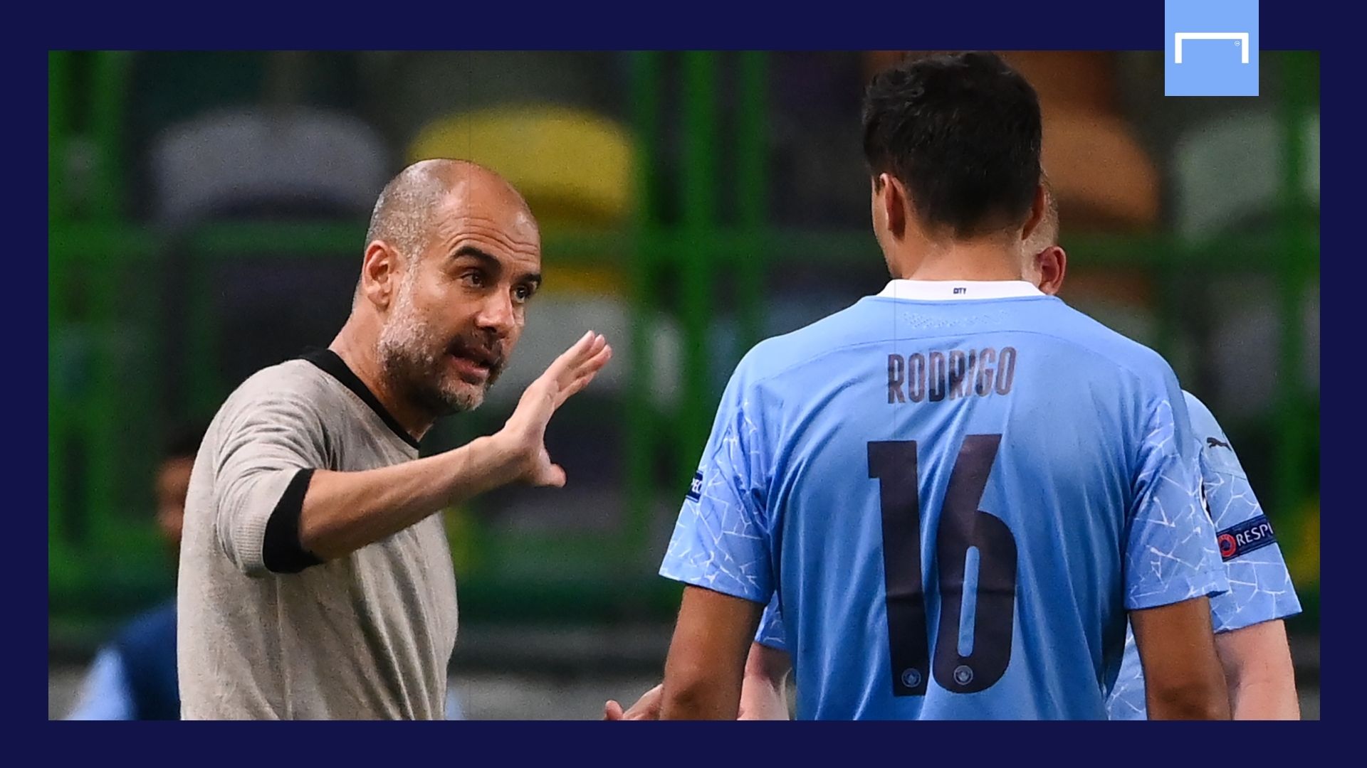 Guardiola Rodri Manchester City GFX