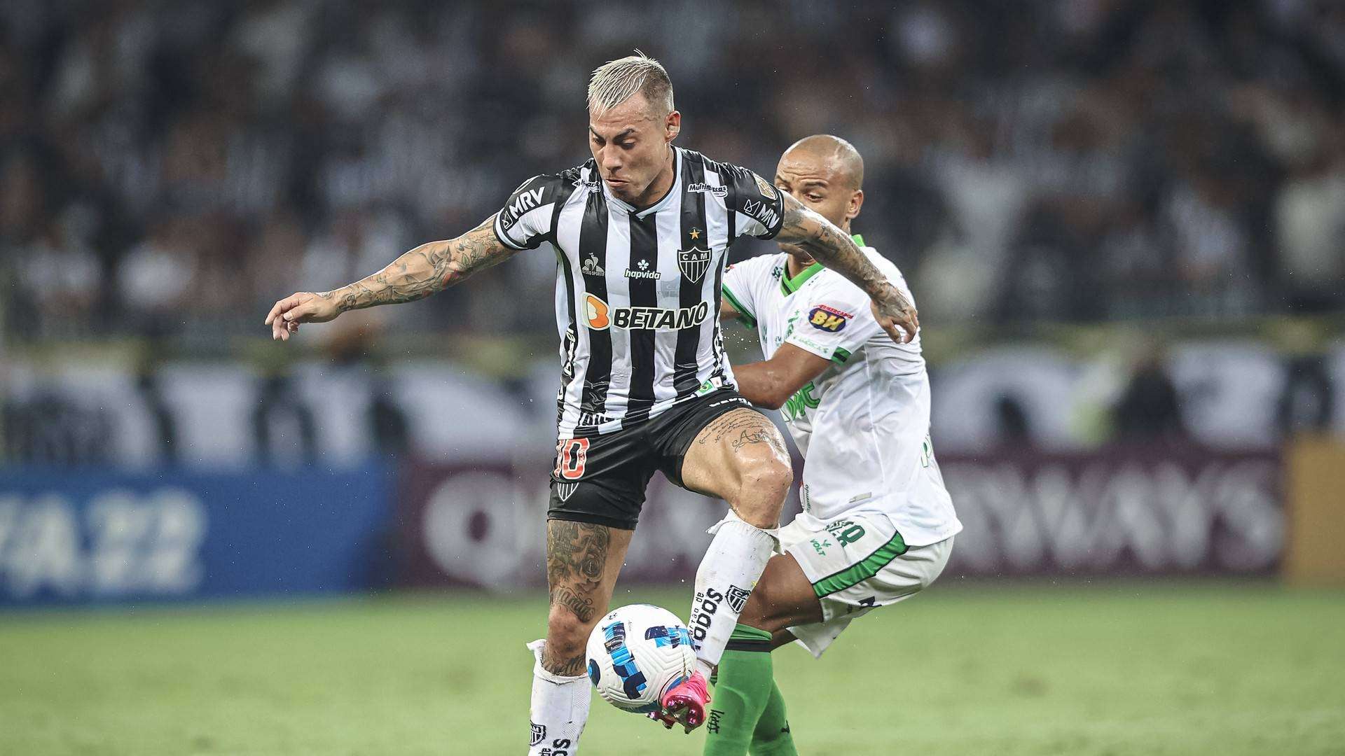 Atlético-MG e América-MG duelam no Mineirão pela Libertadores