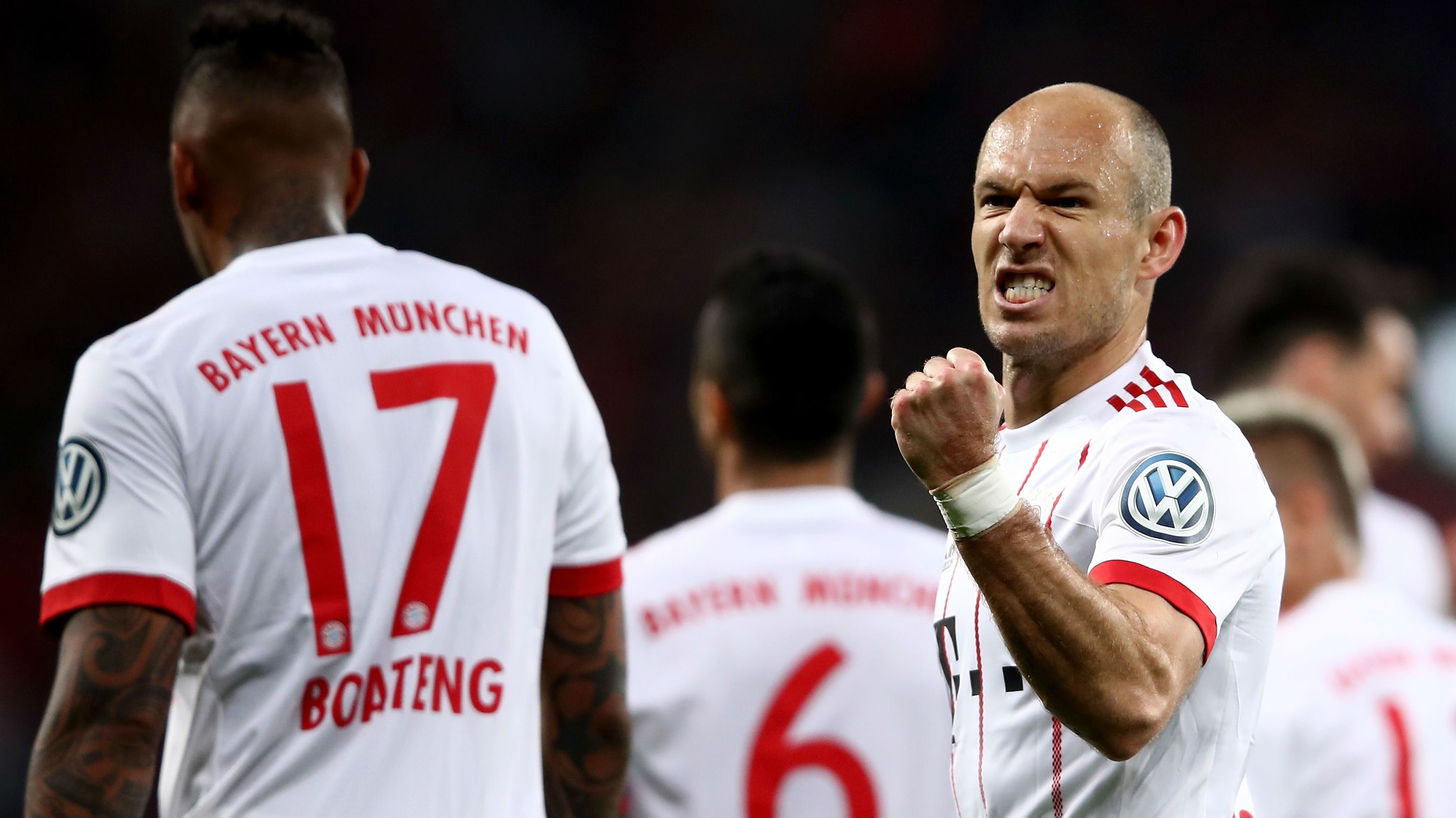 Arjen Robben Bayer Leverkusen FC Bayern