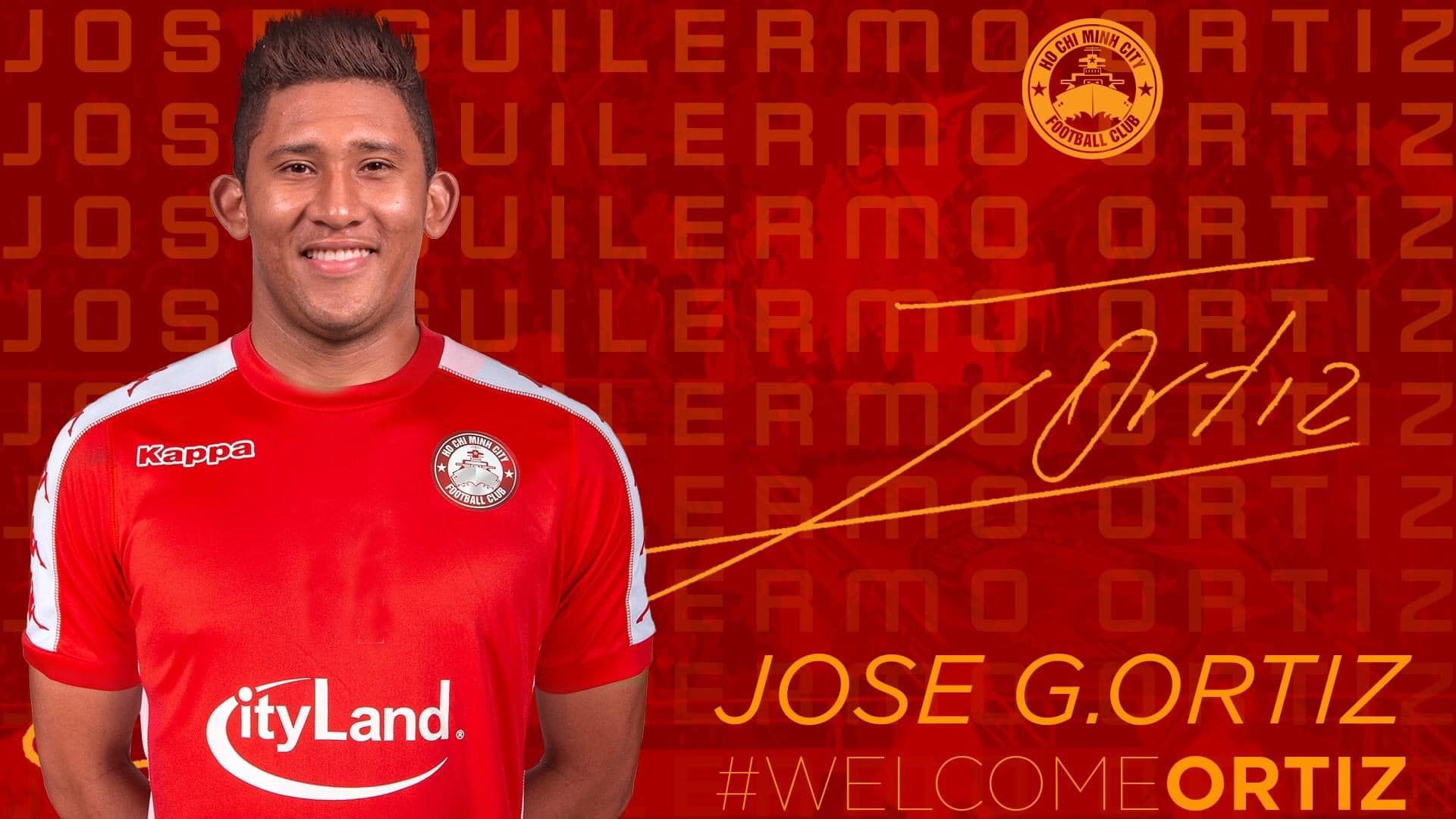 Jose Guillermo Ortiz | Ho Chi Minh City FC | V.League 2020