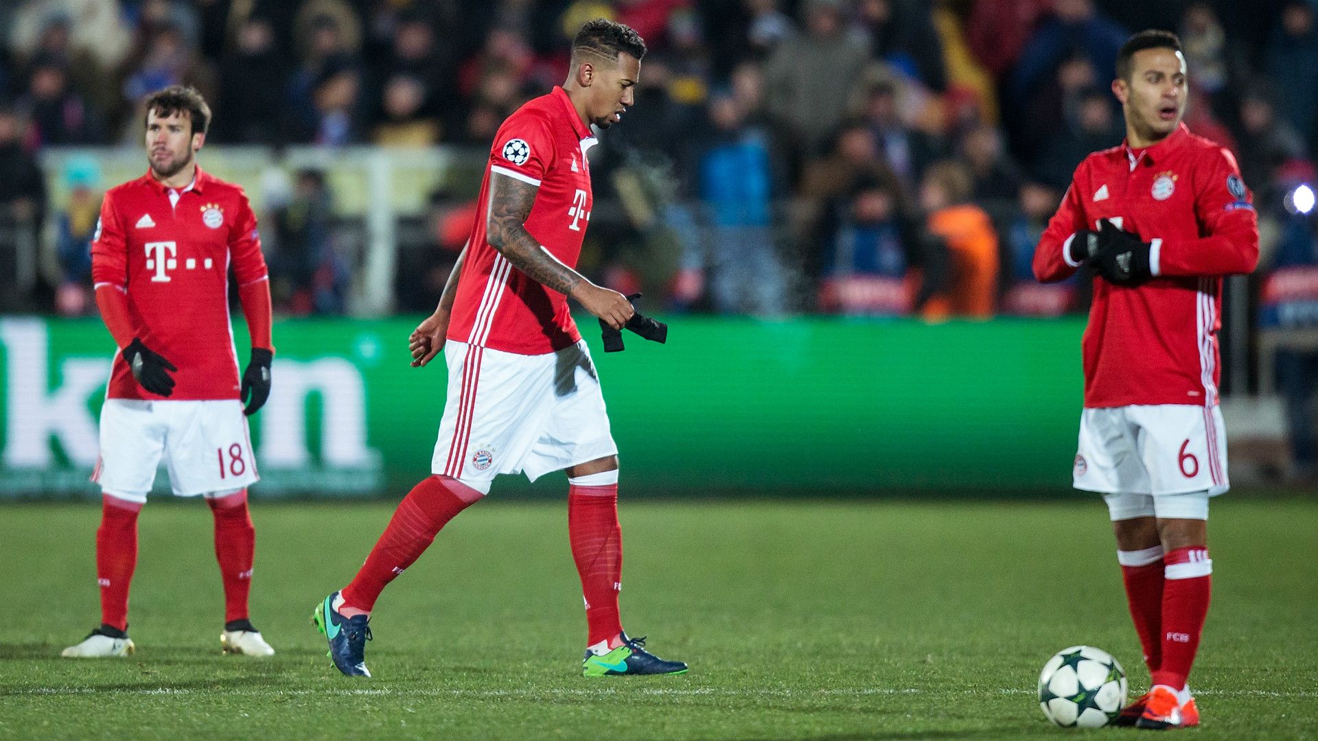 Jerome Boateng Rostov Bayern Munchen Champions League 23112016