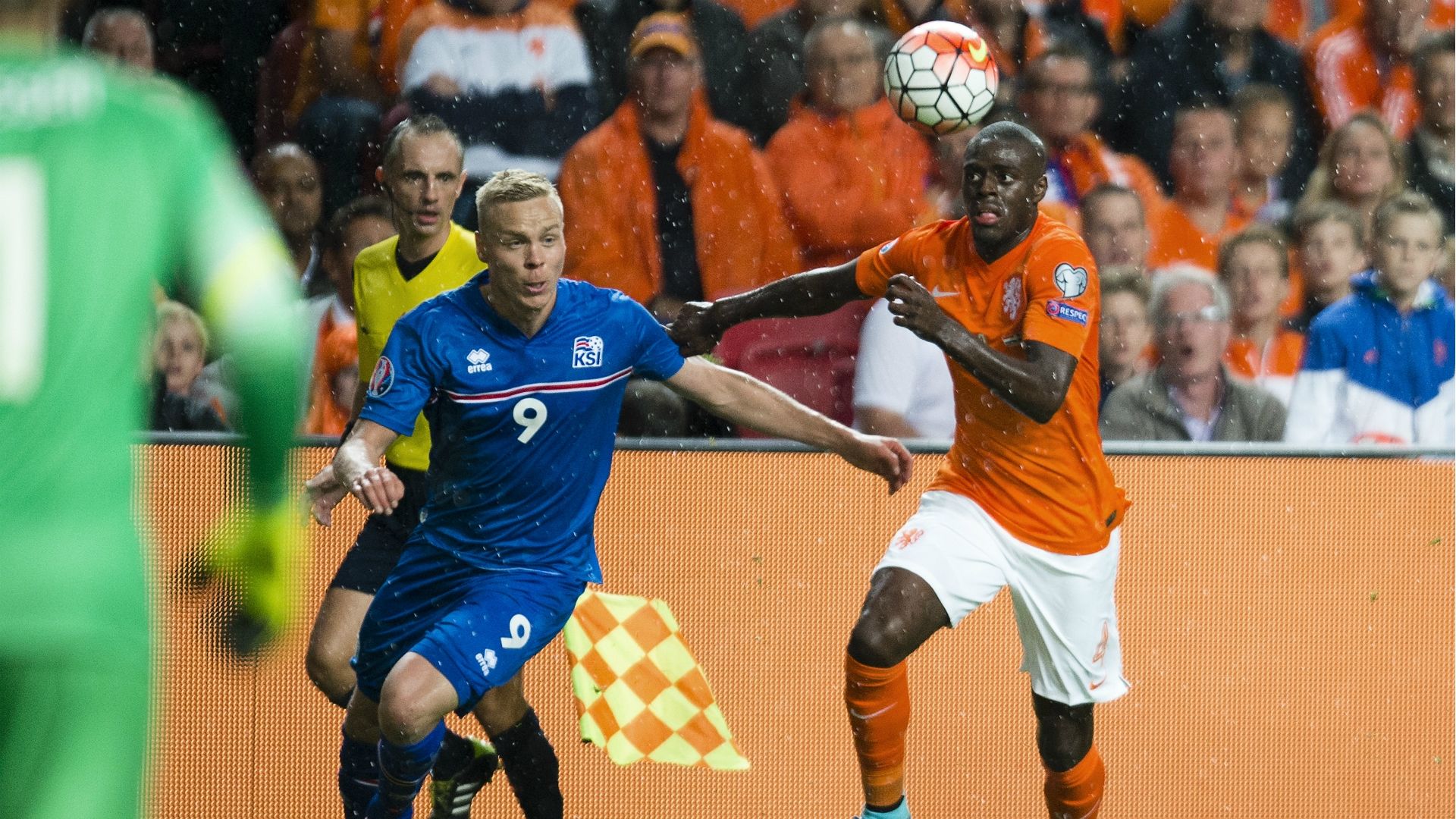 Sigthorsson Martins Indi Netherlands Iceland Euro Qualifier 09032015