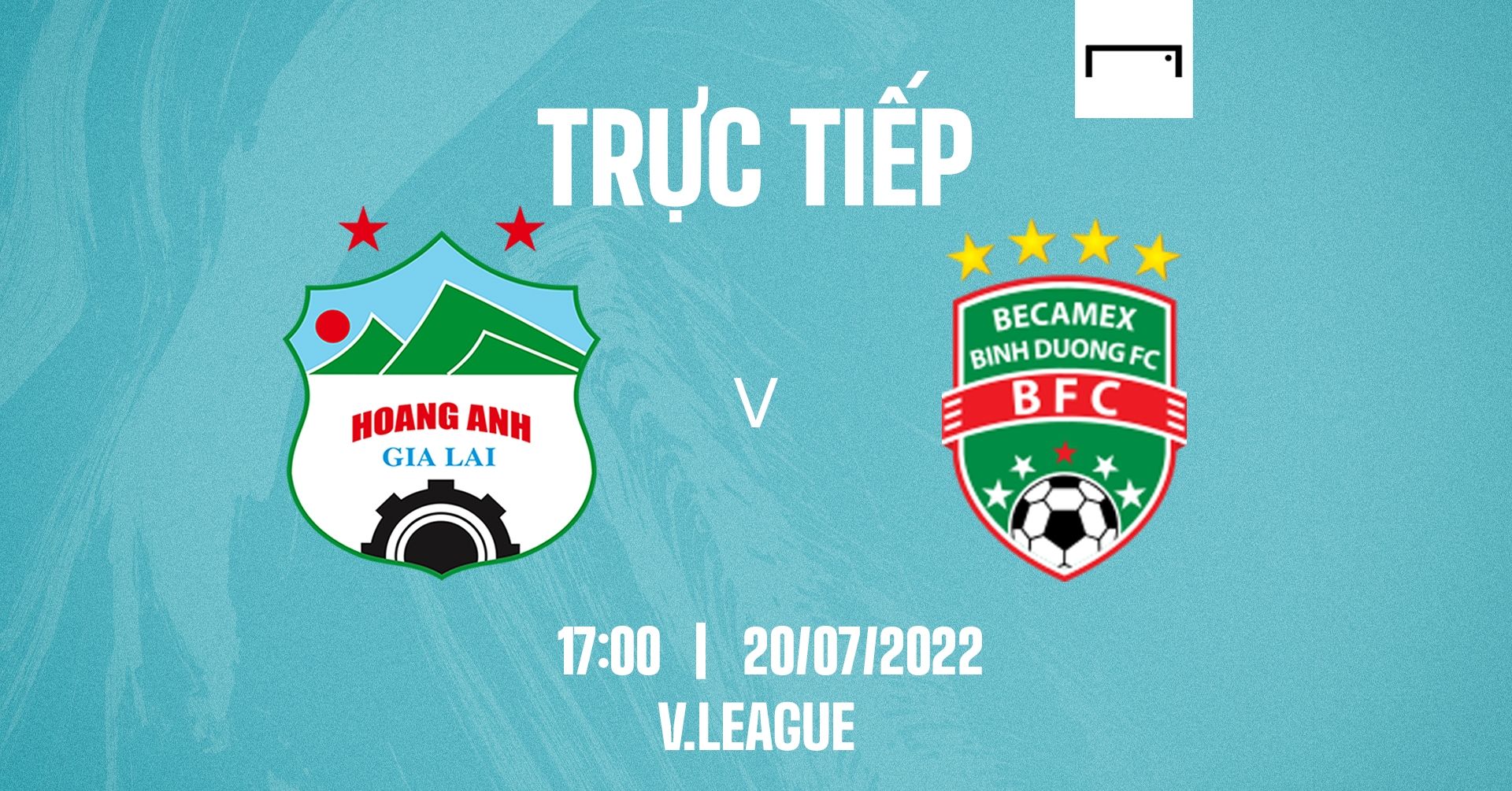 Live HAGL vs Binh Duong V.League 2022 Round 8 GFX