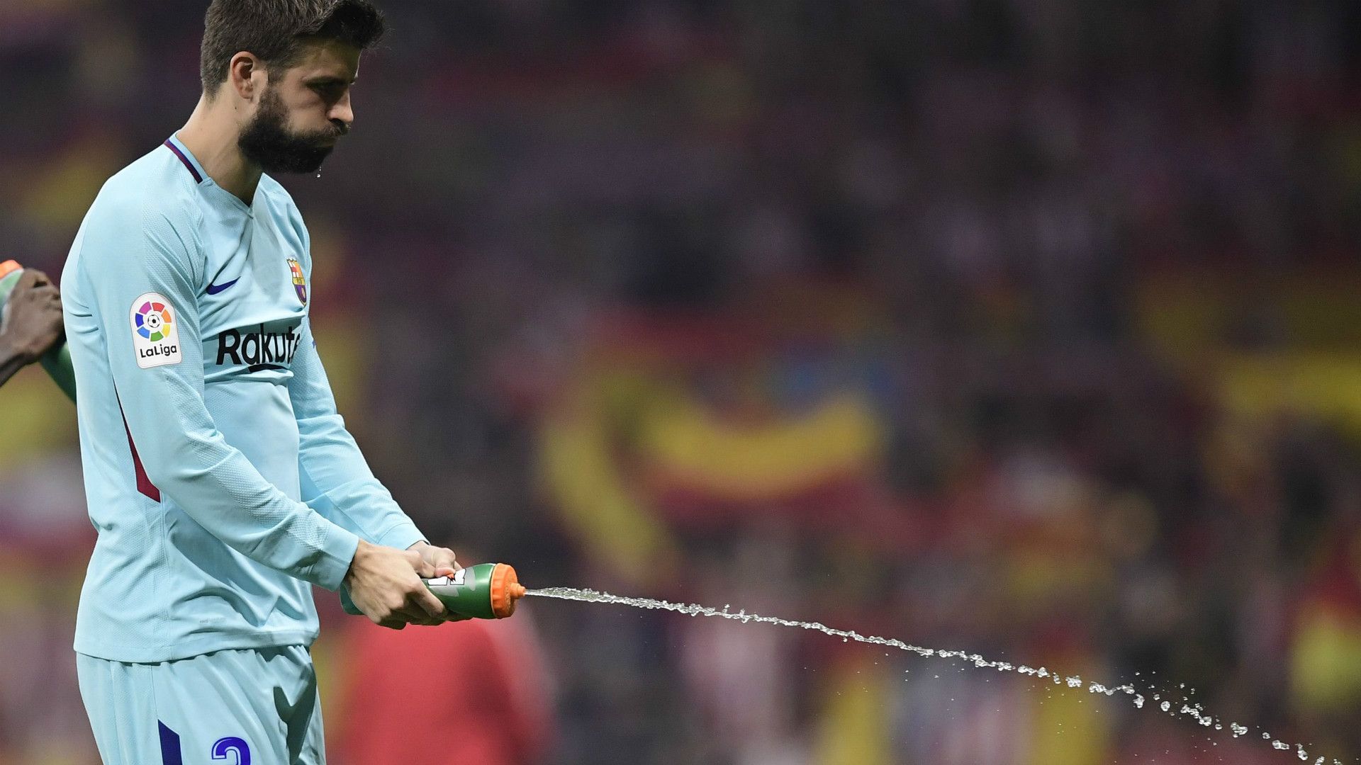 Pique Atletico Madrid Barcelona LaLiga.