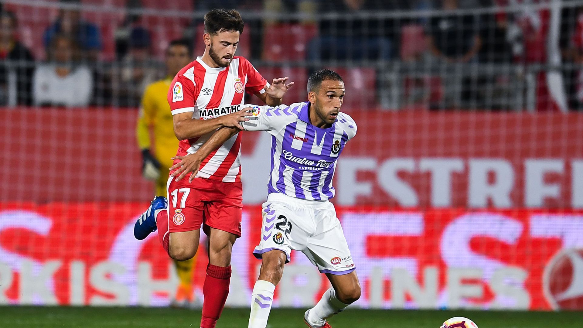 Patrick Roberts Nacho Girona Valladolid