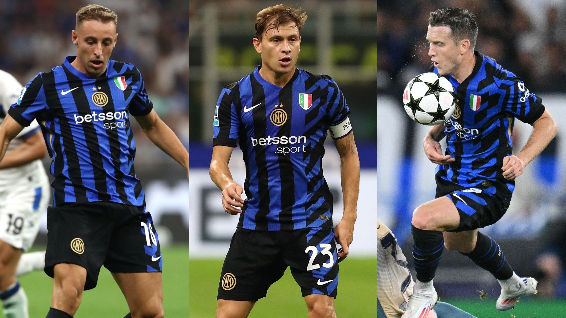 Frattesi Barella Zielinski