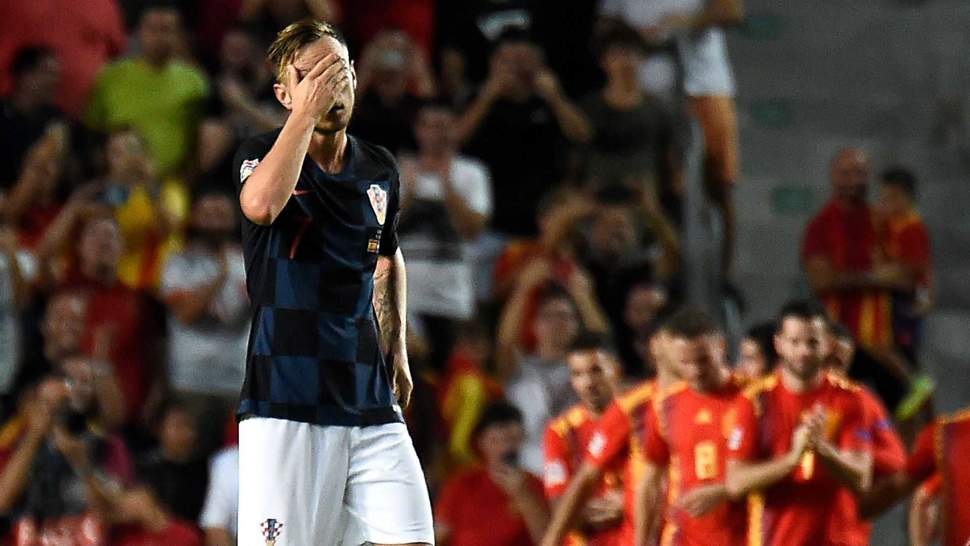 spain croatia - ivan rakitic - uefa nations league - 11092018