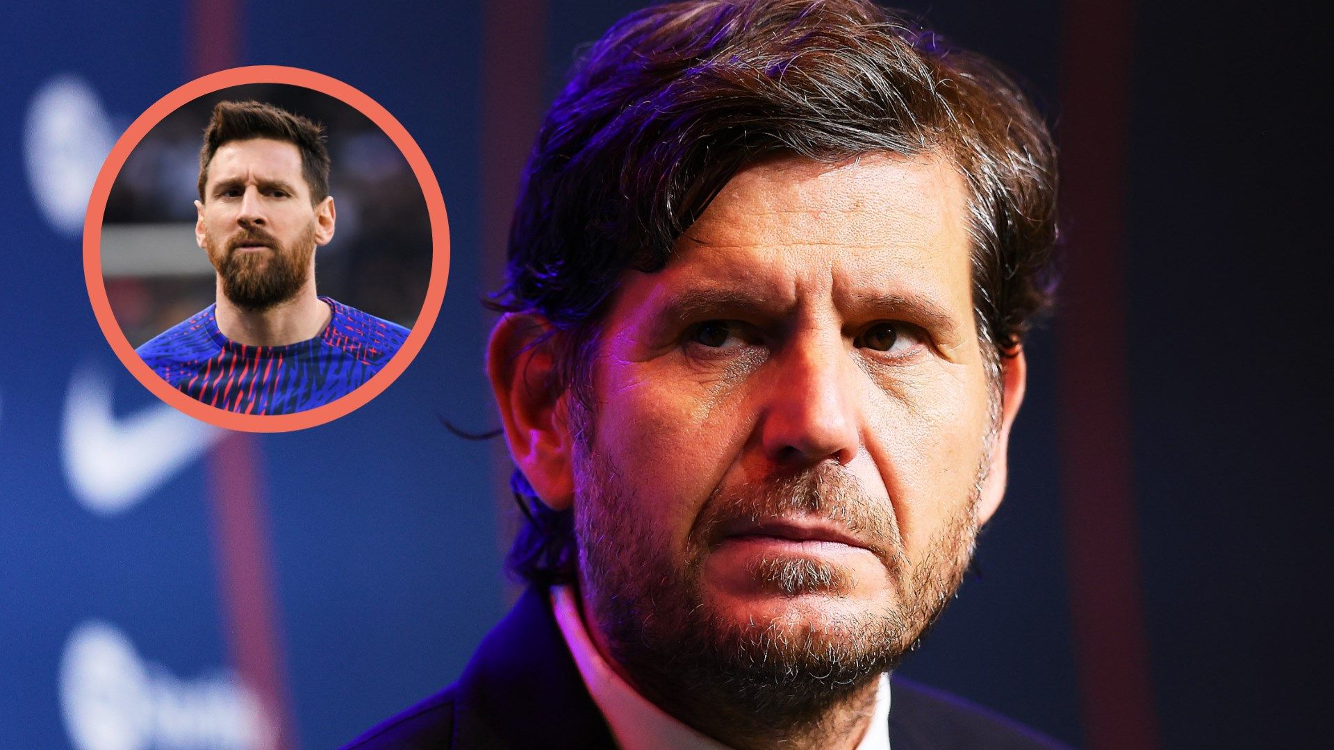 Mateu Alemany, Lionel Messi GFX