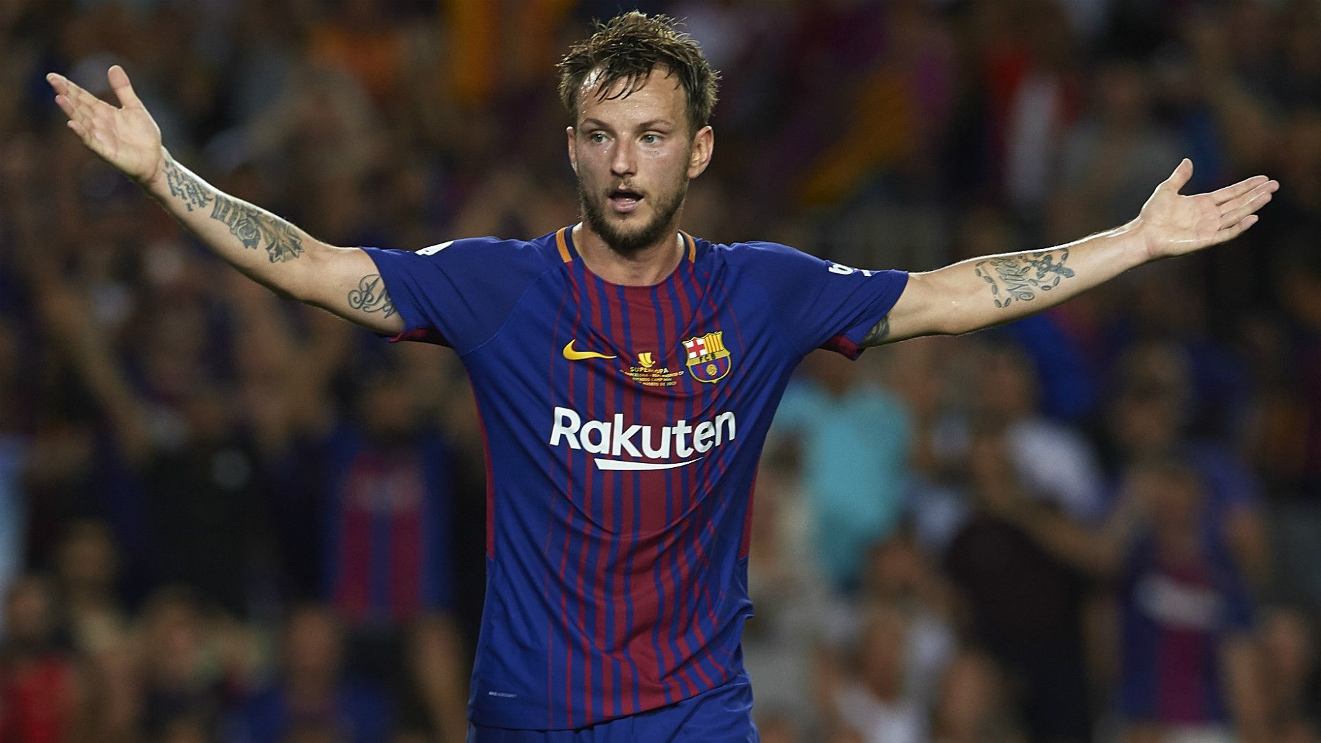 Ivan Rakitic Barcelona Supercopa de Espana