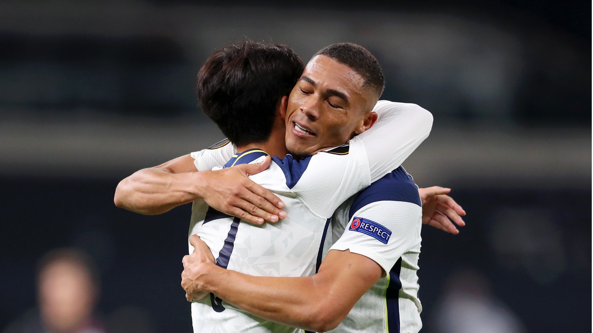 Son Vinicius Tottenham Spurs 2020