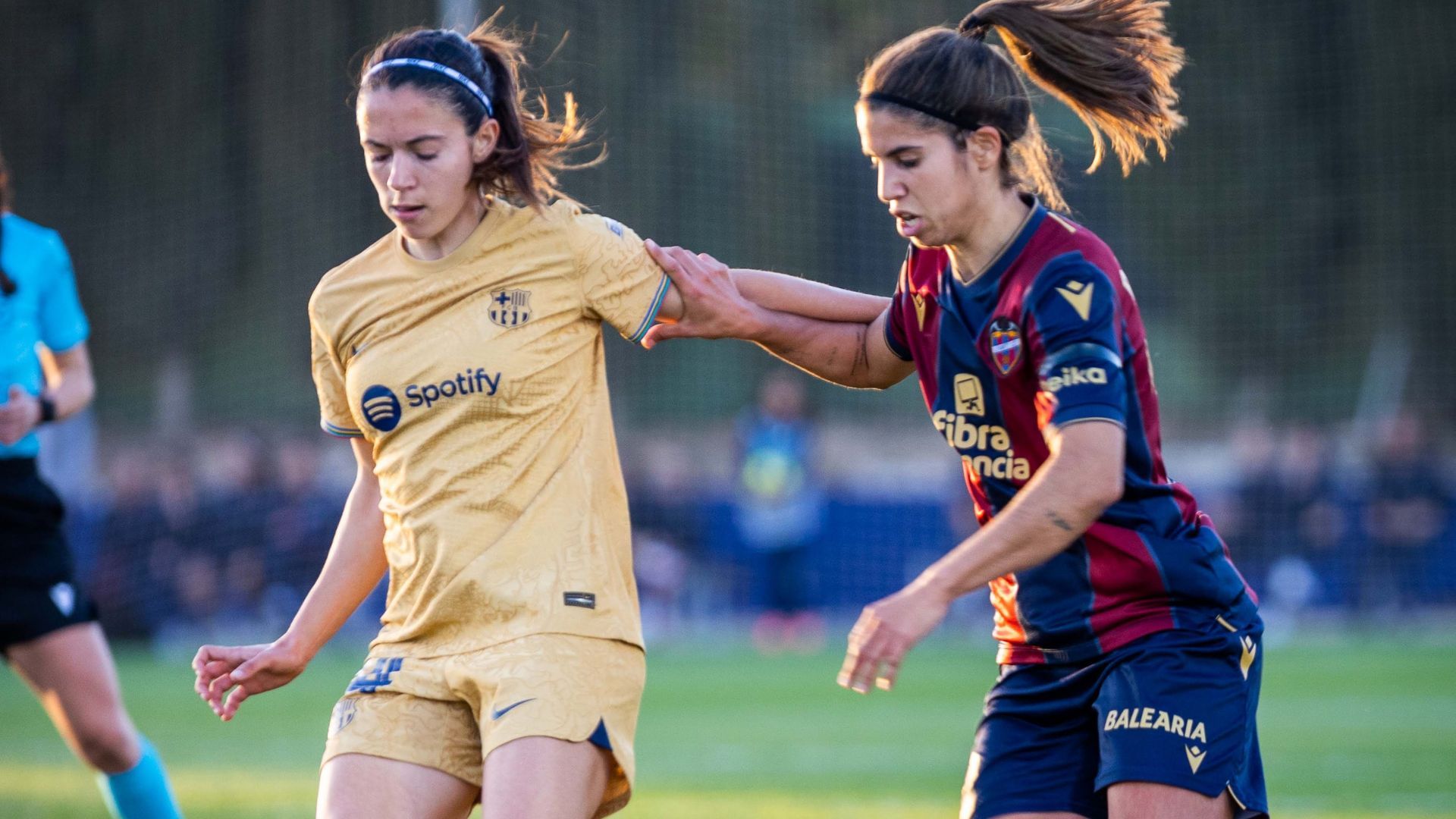 Levante femenino vs. Barcelona femenino