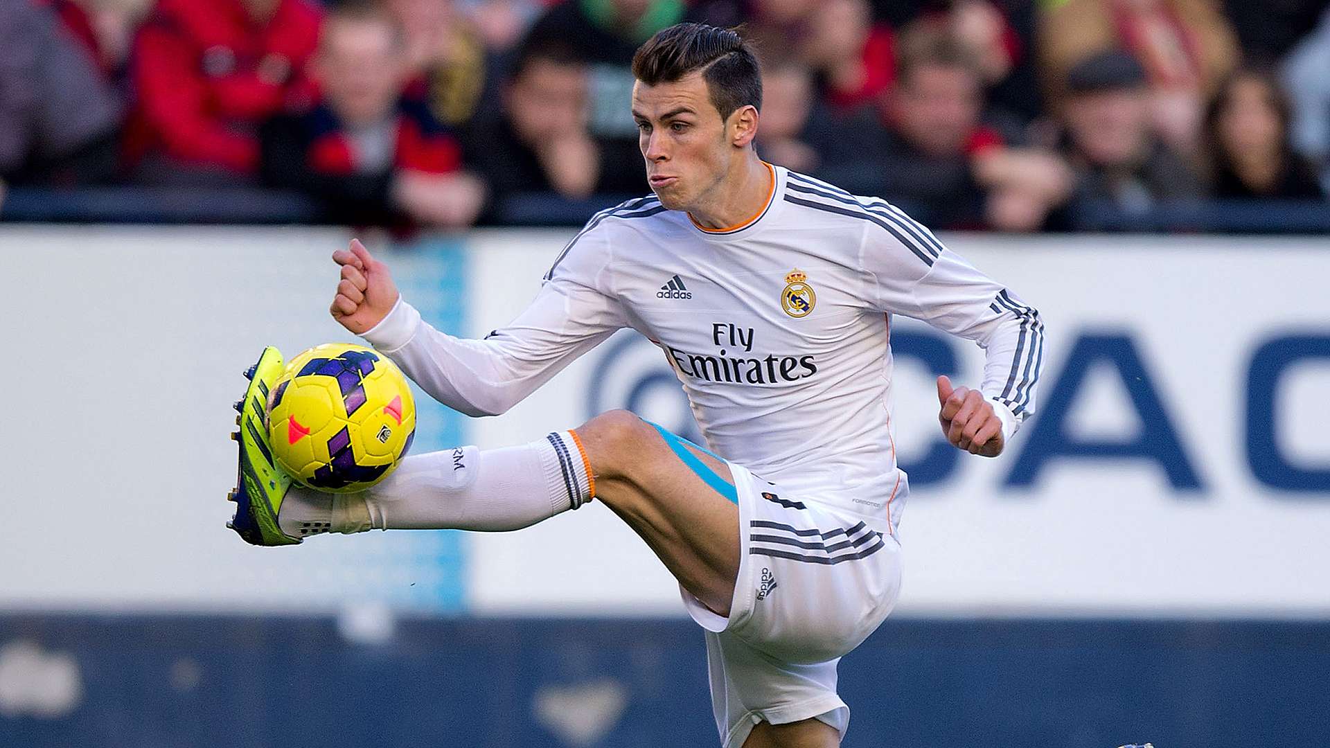 Gareth Bale Real Madrid 12142013
