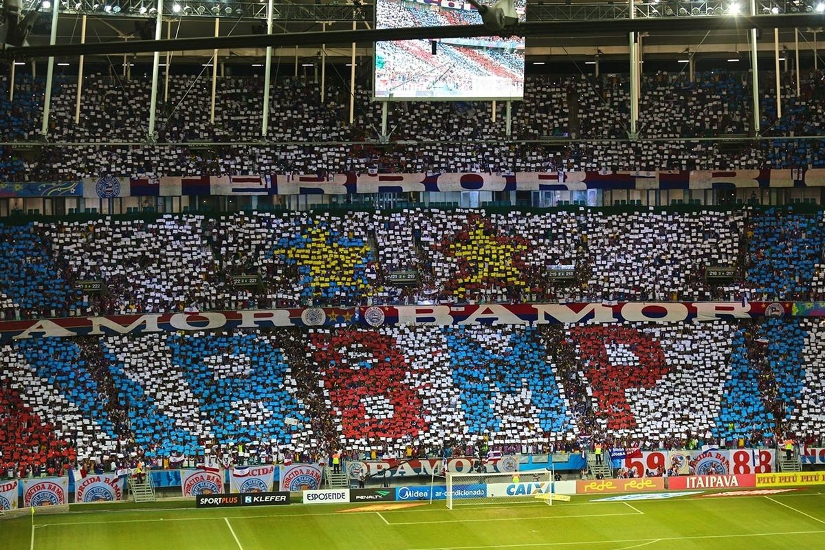Bahia - Torcida Fonte Nova