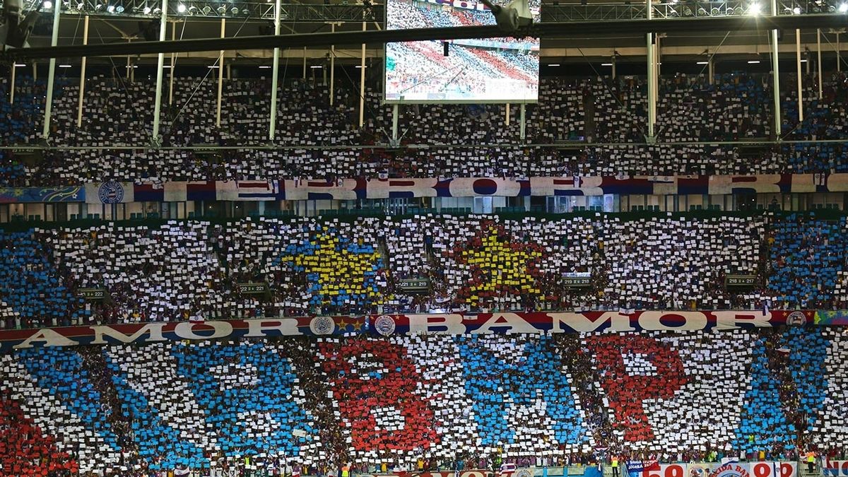 Bahia - Torcida Fonte Nova