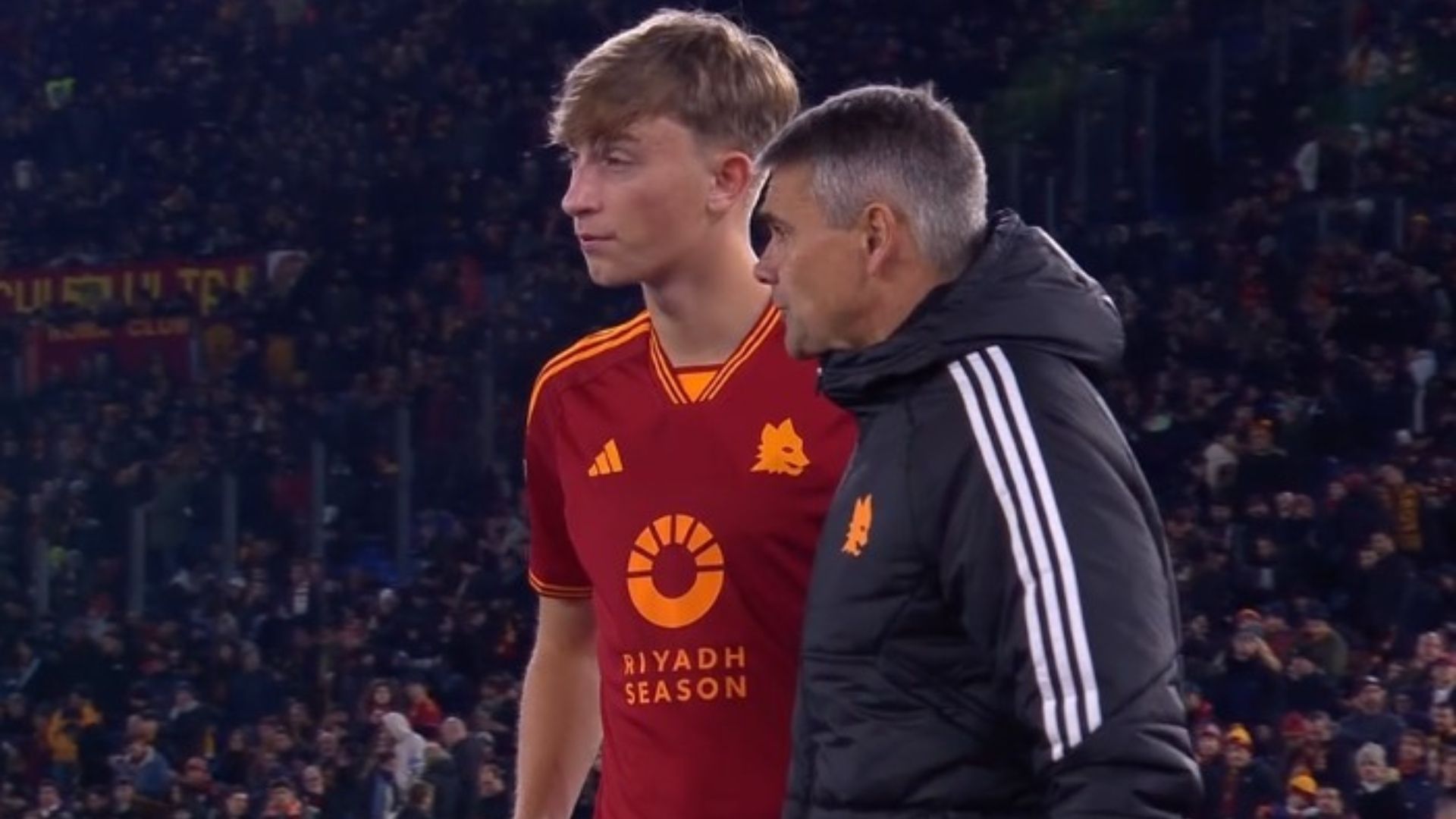 Dean Huijsen Roma Atalanta 07012024