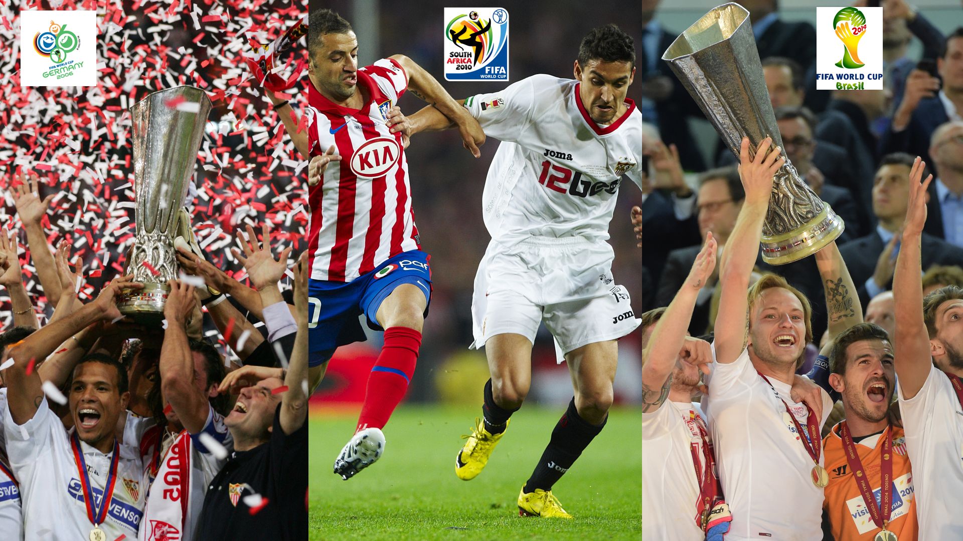 Titulos del Sevilla en año de mundial