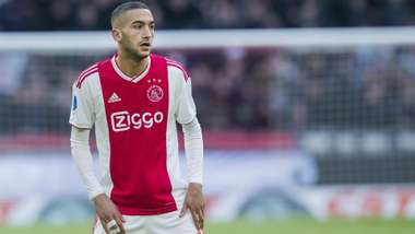 Hakim Ziyech Ajax 04132019
