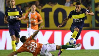 Ricardo Centurion Banfield Boca Primera Division 11032017