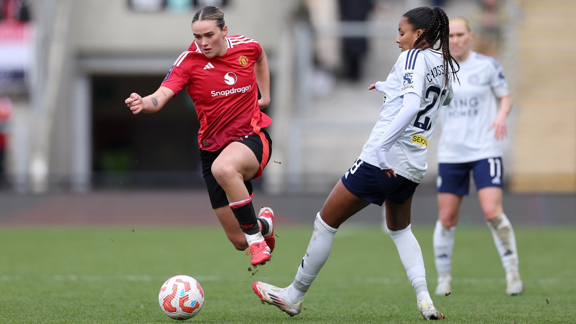 Grace Clinton Man Utd Women 2024-25