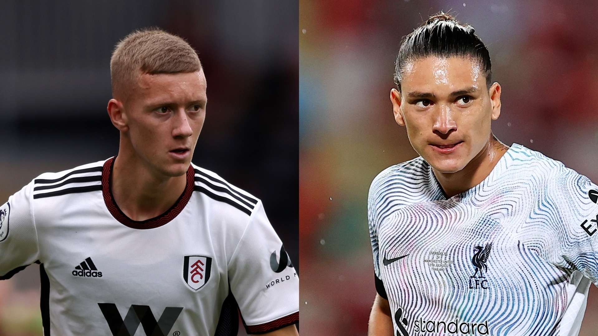 Jay Stansfield_Fulham vs Darwin Nunez_Liverpool