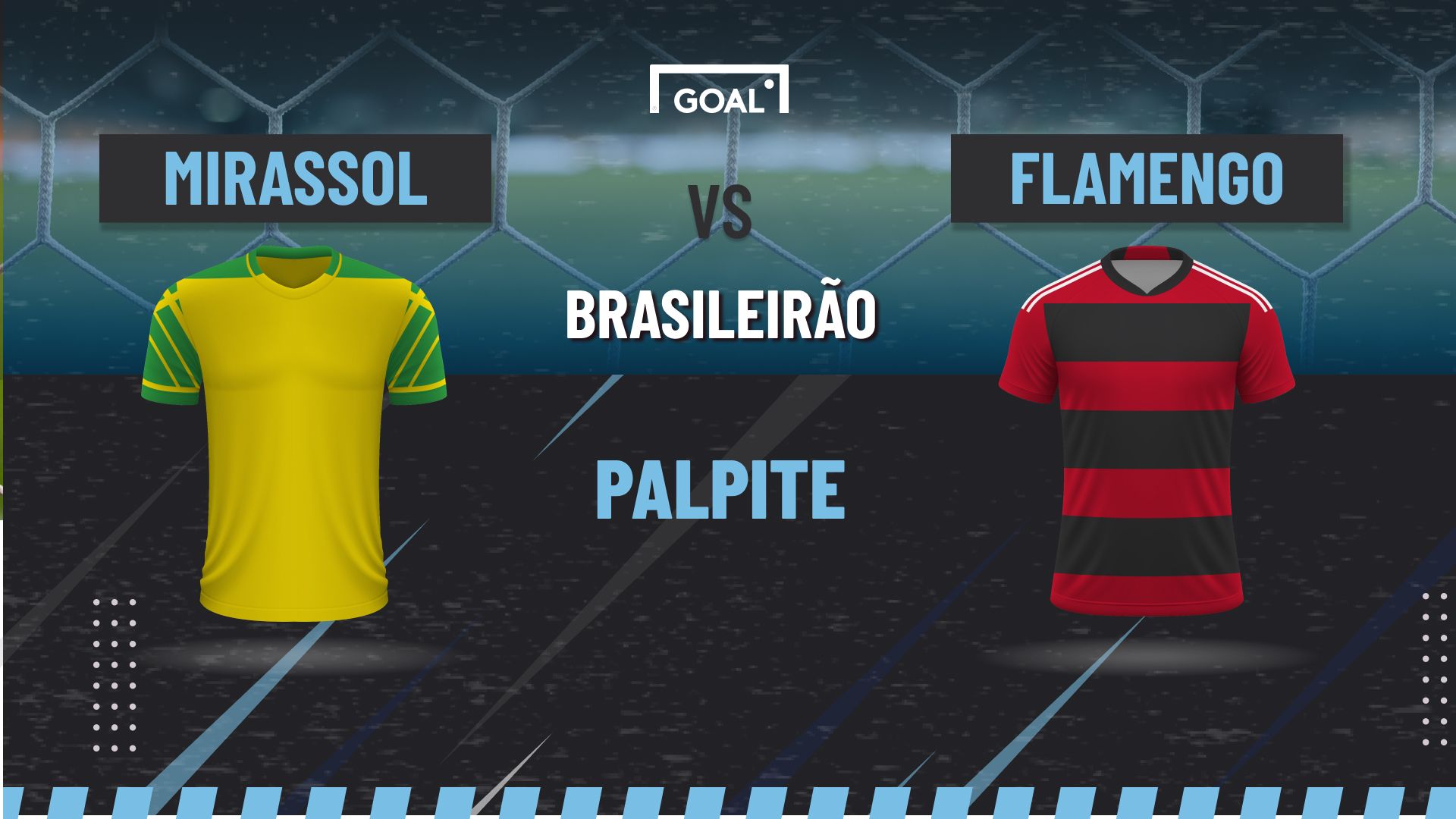 Palpites Mirassol x Flamengo