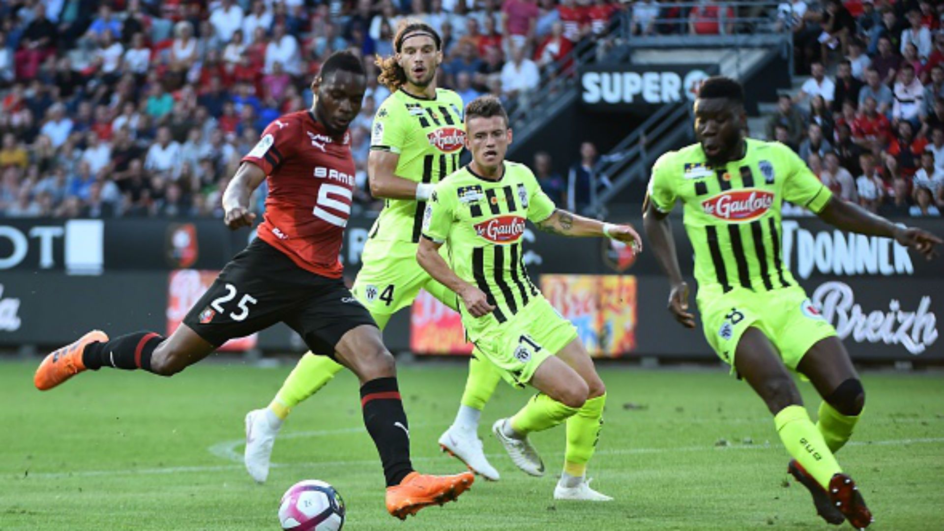 Diafra Sakho Rennes Ligue 1
