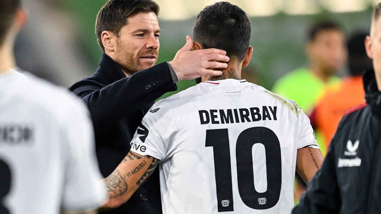 demirbay, xabi alonso