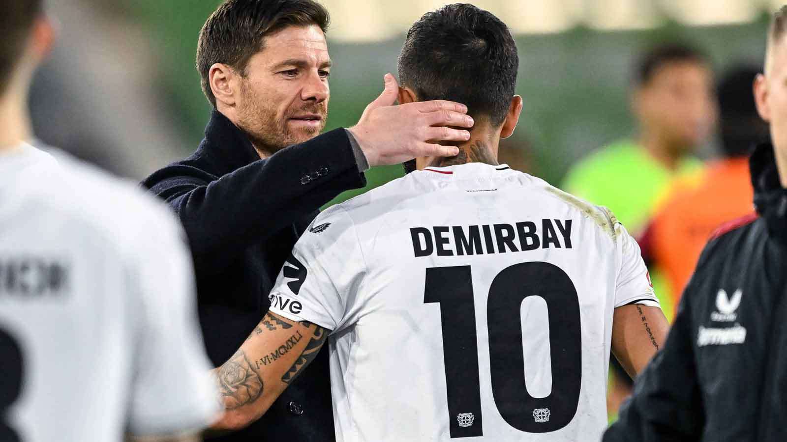 demirbay, xabi alonso