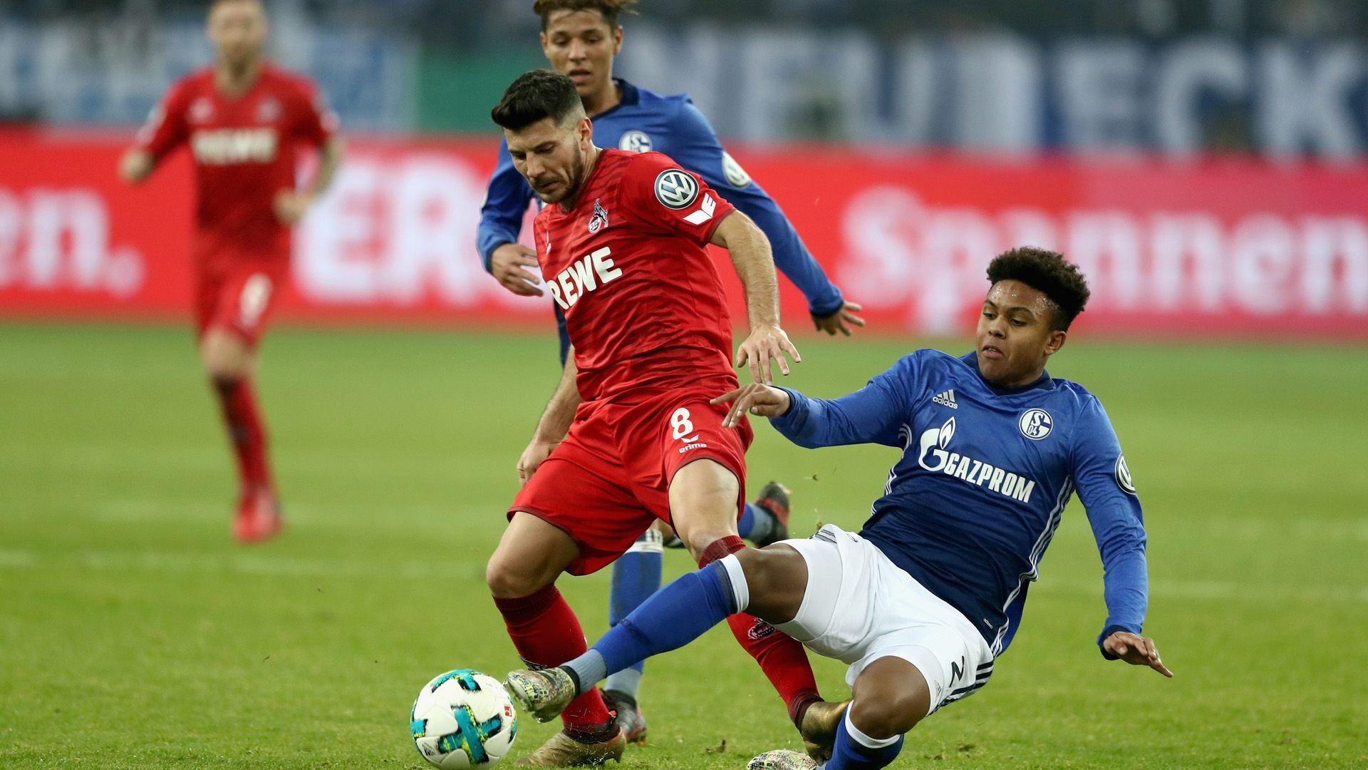 FC Schalke 04 1. FC Köln DFB Pokal 19122017