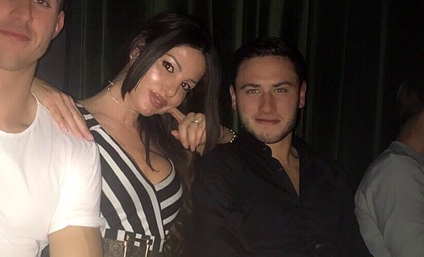 Davide Calabria Jessica Zanazzi