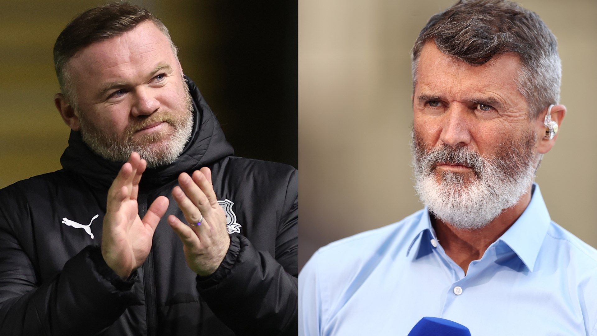Wayne Rooney Roy Keane