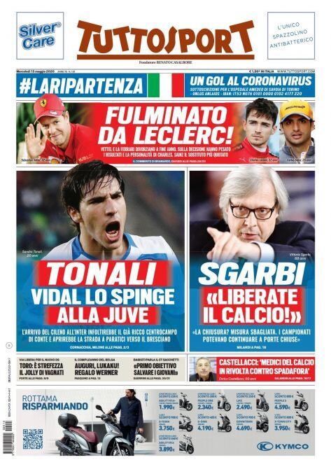 Tuttosport May 13