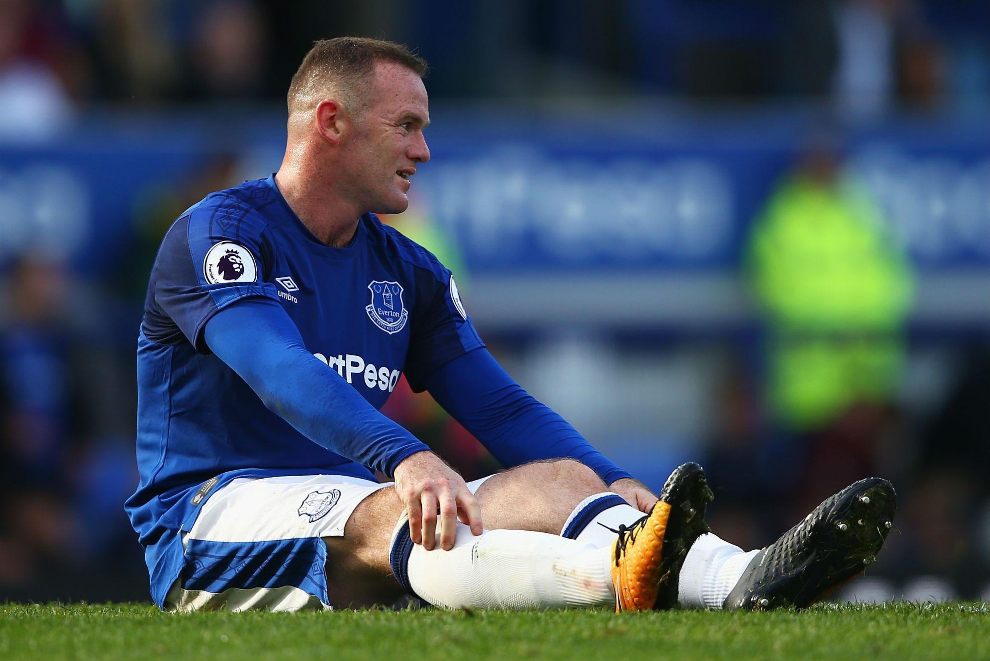 Wayne Rooney Everton