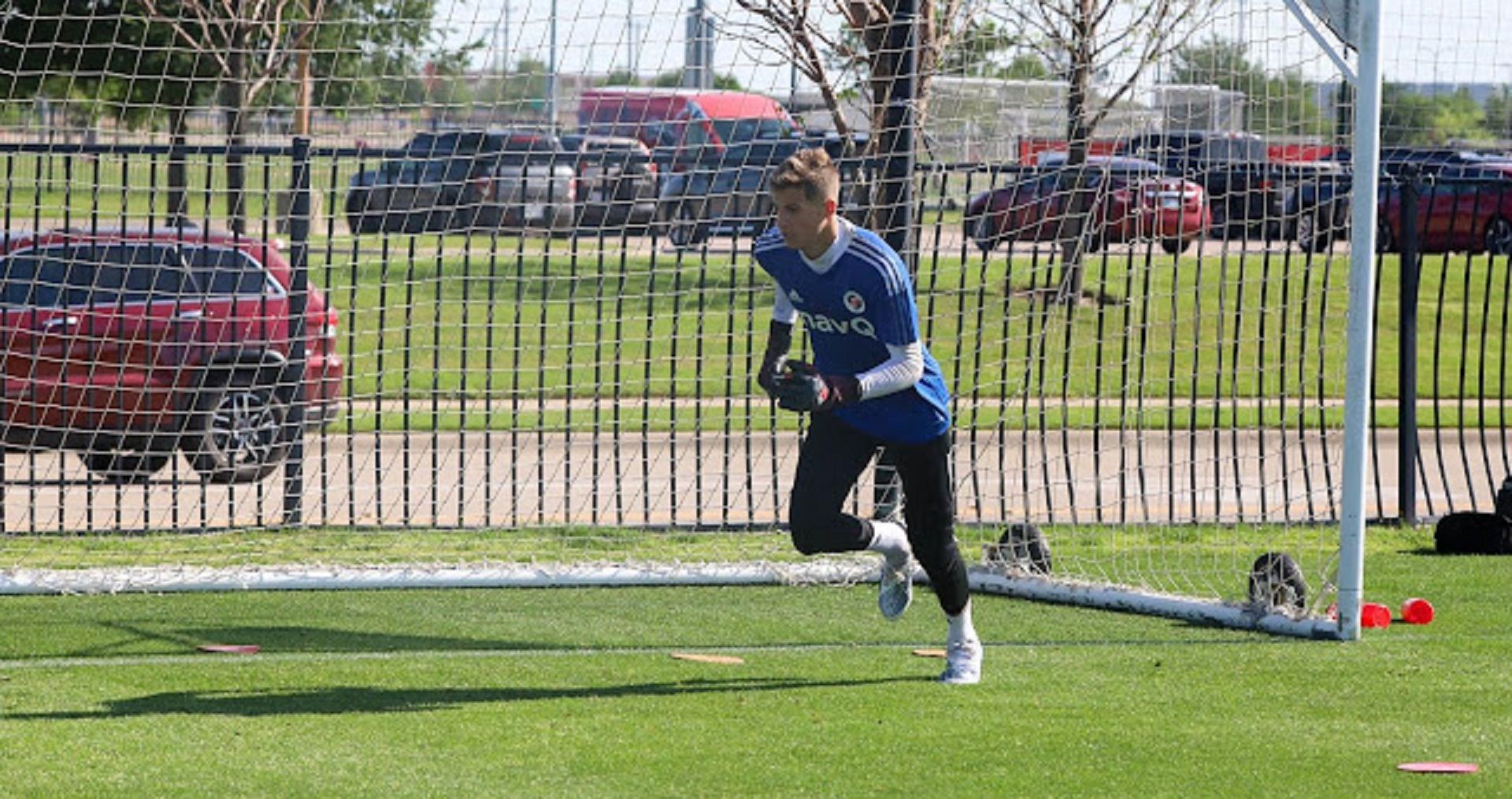 Felipe Carneiro GK North Texas SC