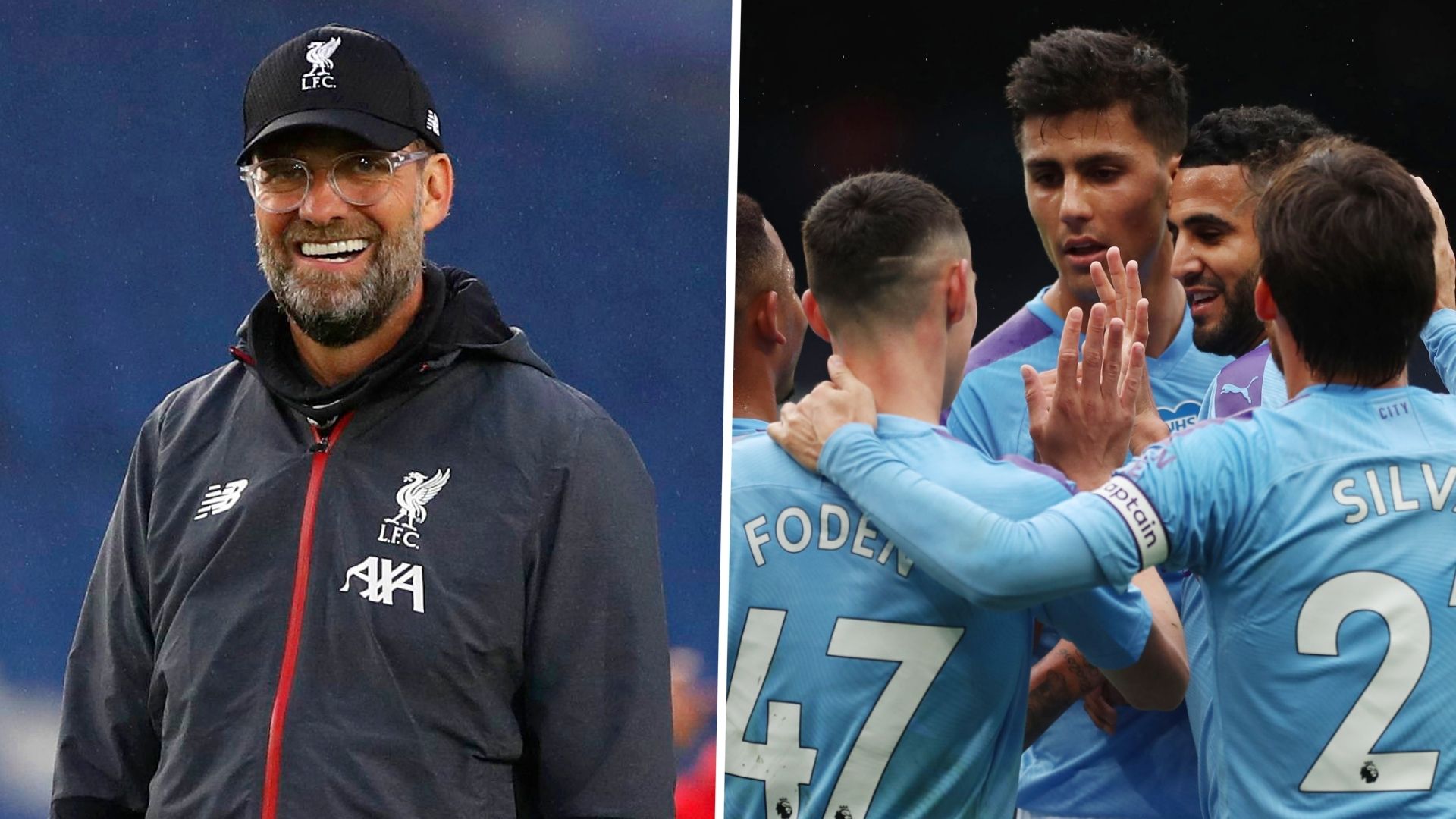 Jurgen Klopp Manchester City