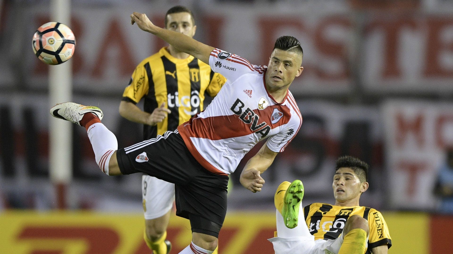 Jorge Moreira River Guarani Copa Libertadores 08082017