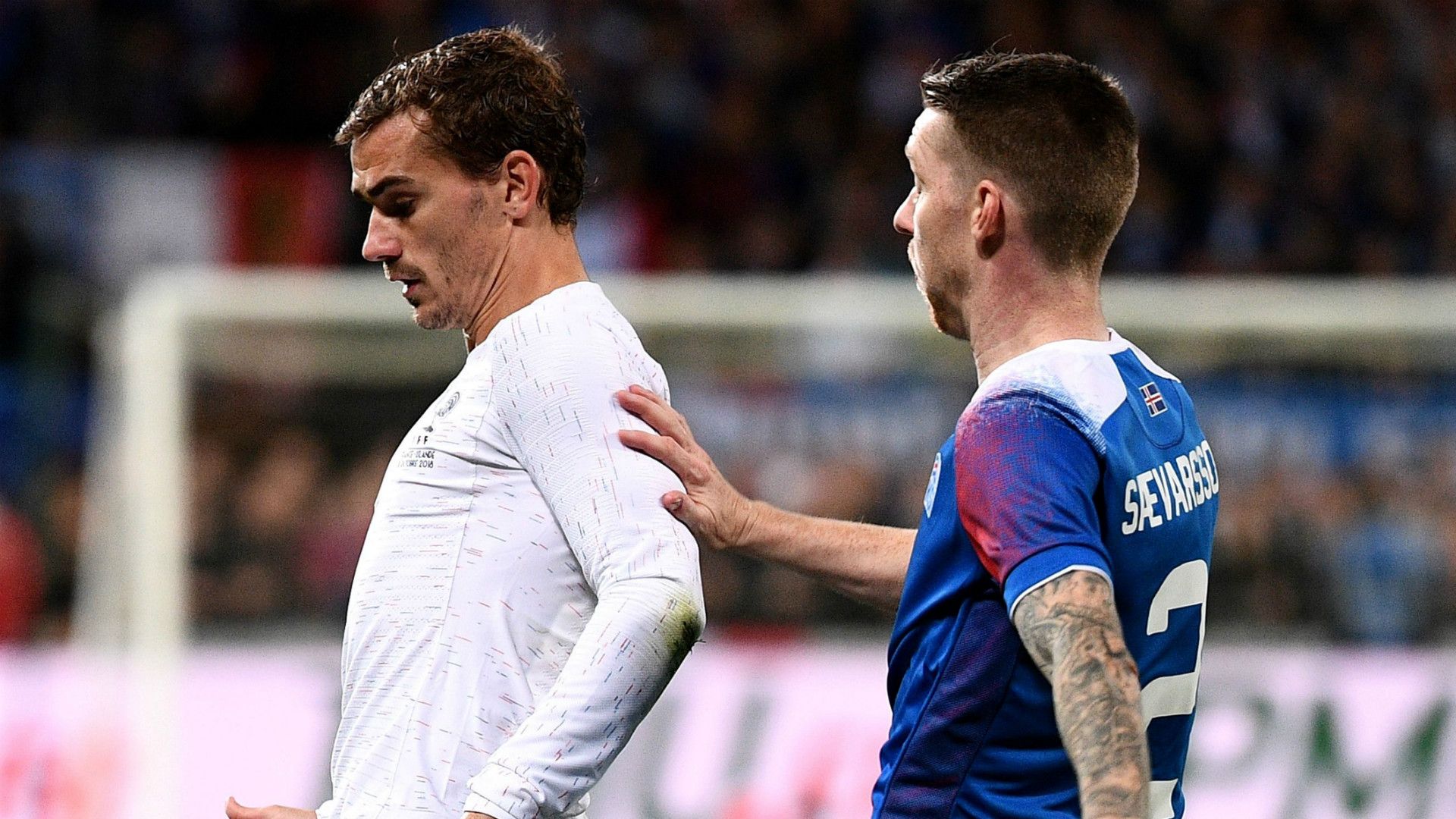Antoine Griezmann France 2018