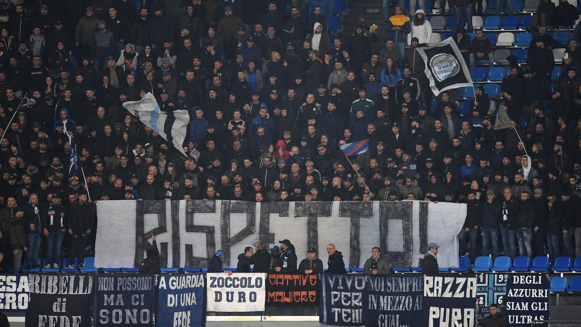 Napoli fans