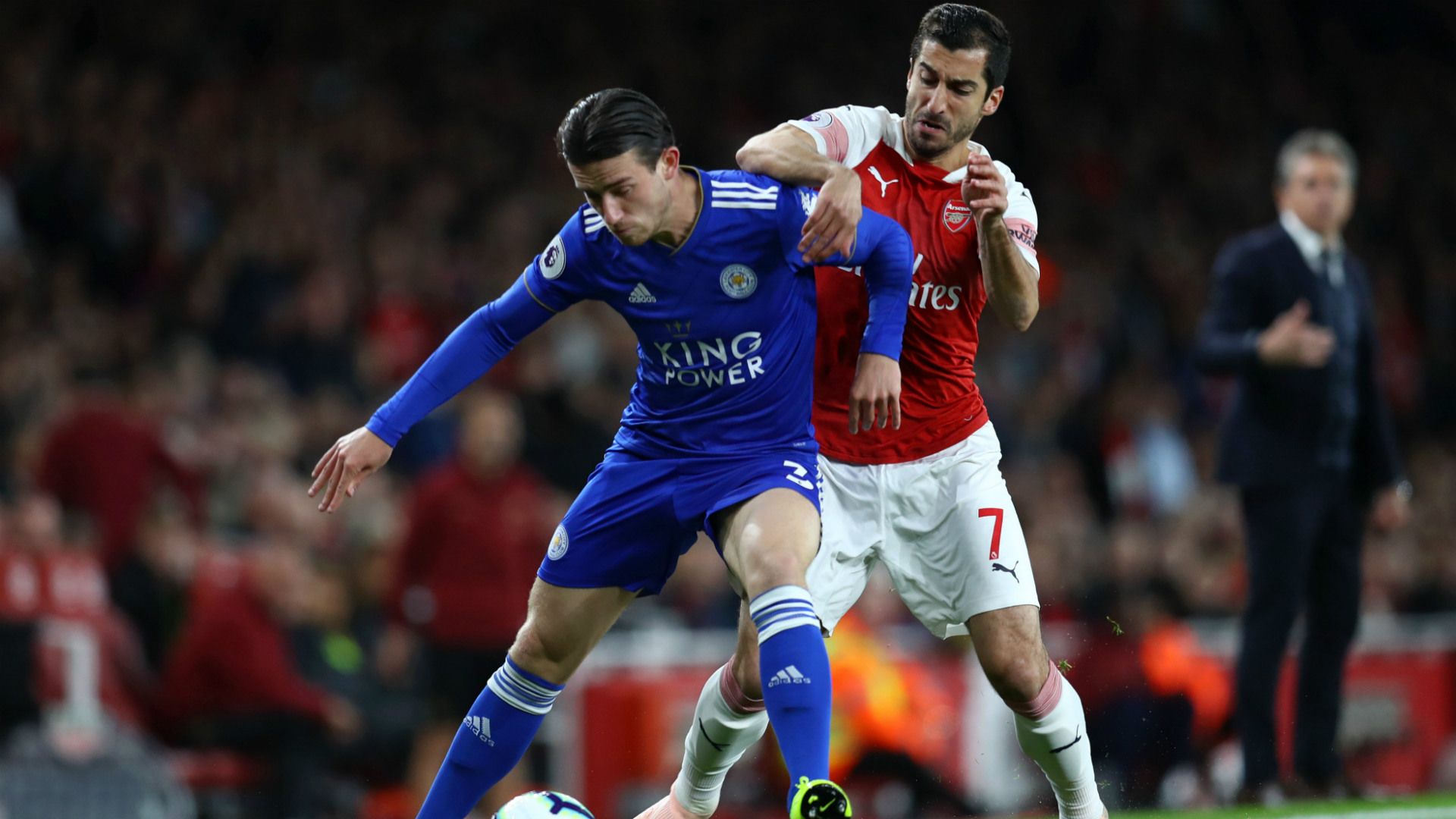 Arsenal Leicester City Henrikh Mkhitaryan 22102018