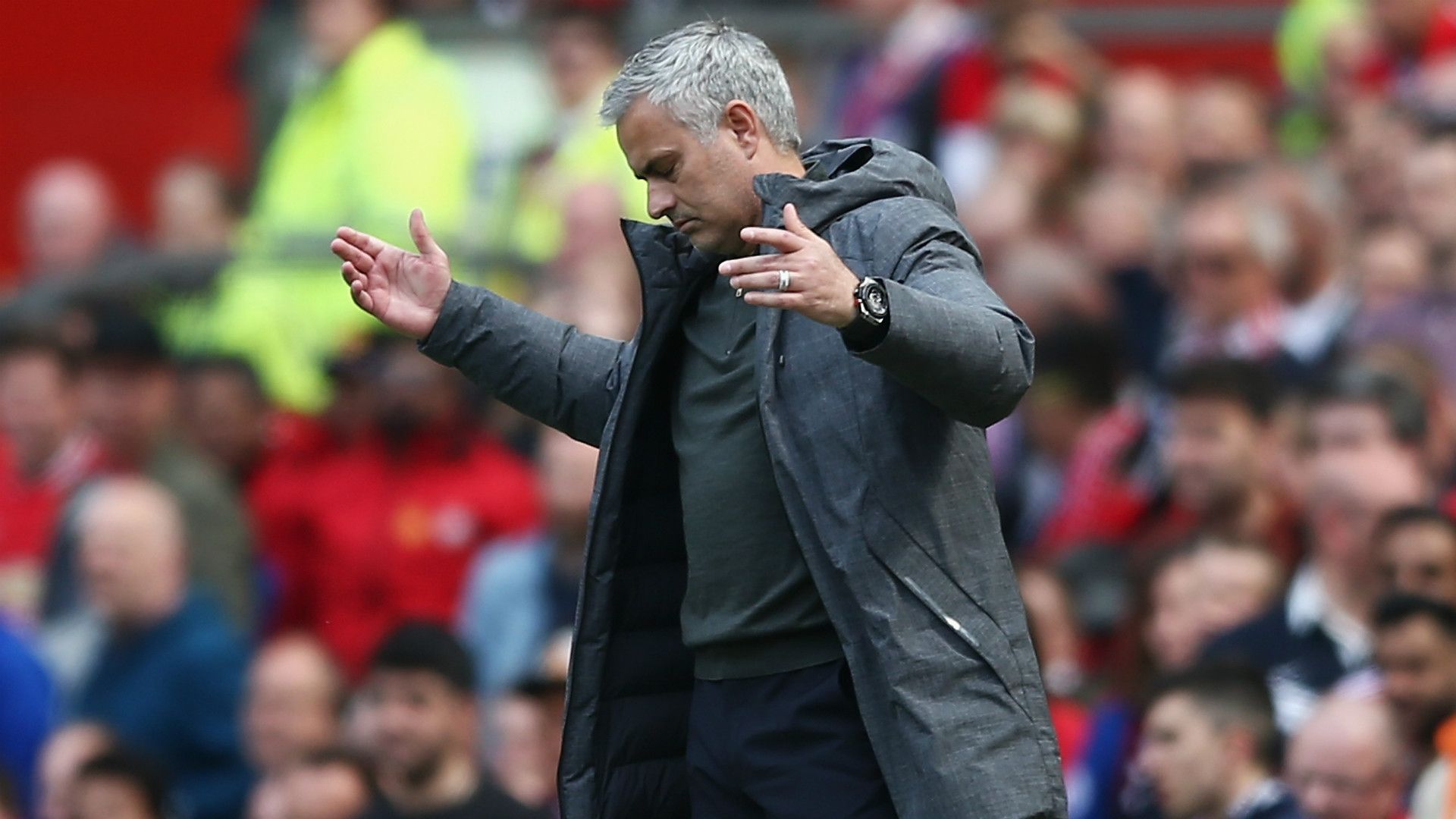 jose mourinho - cropped