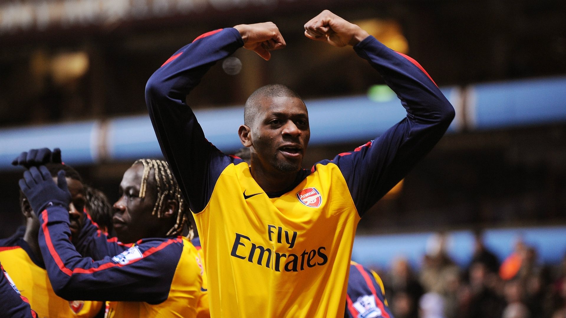 ARSENAL GOALSCORER DIABY