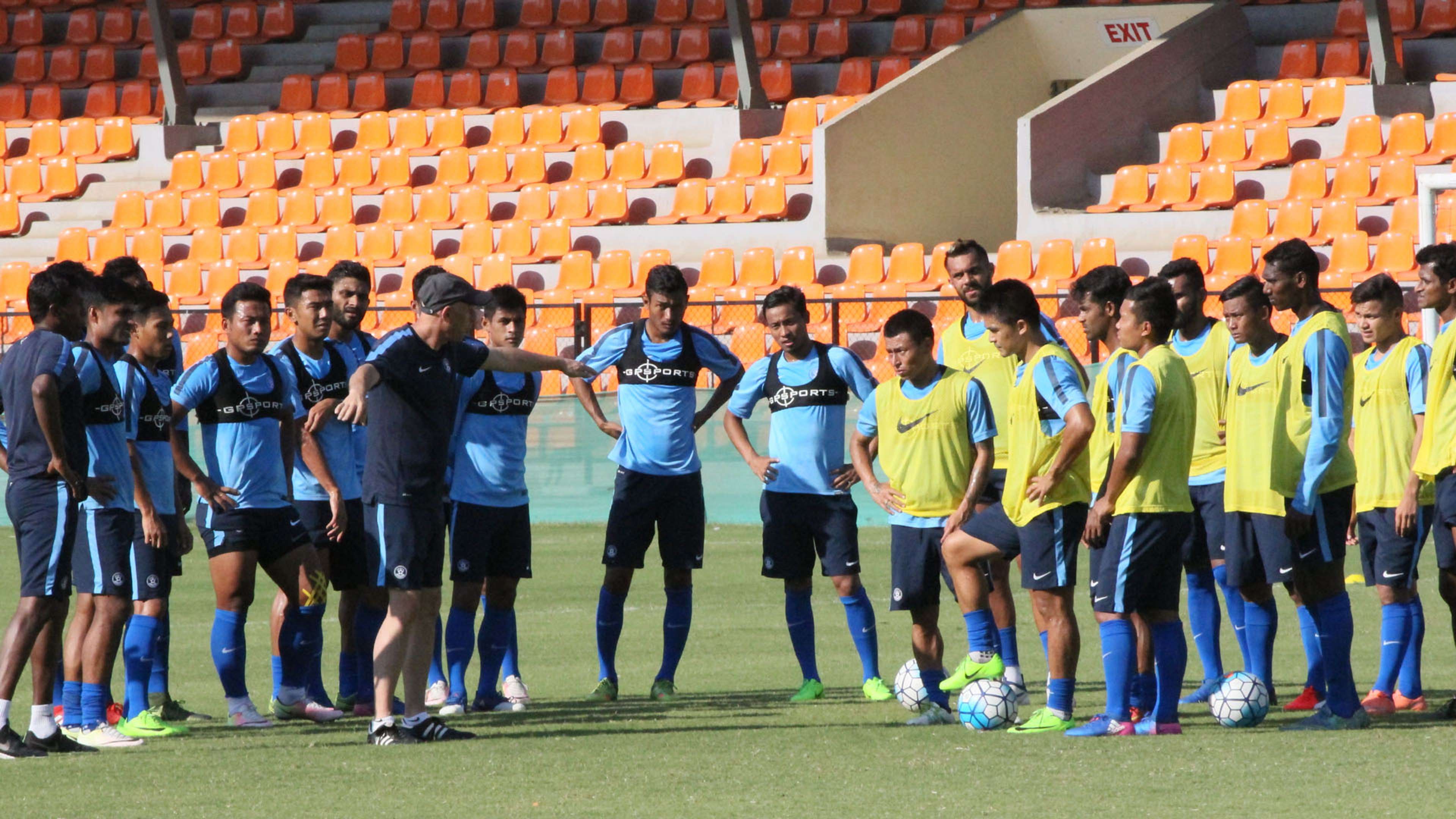 Indian National Team training session