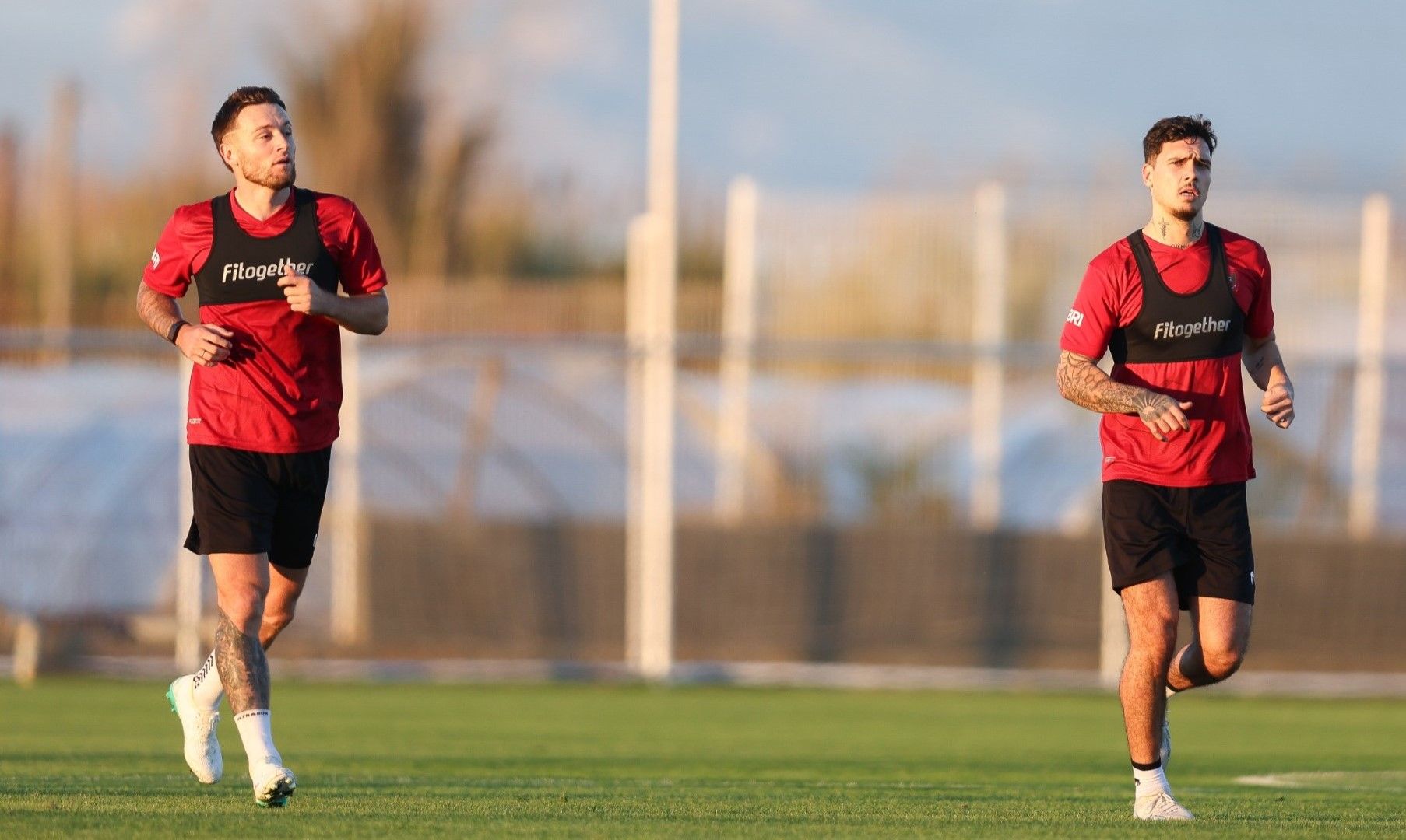 Marc Klok & Shayne Pattynama - Timnas Indonesia