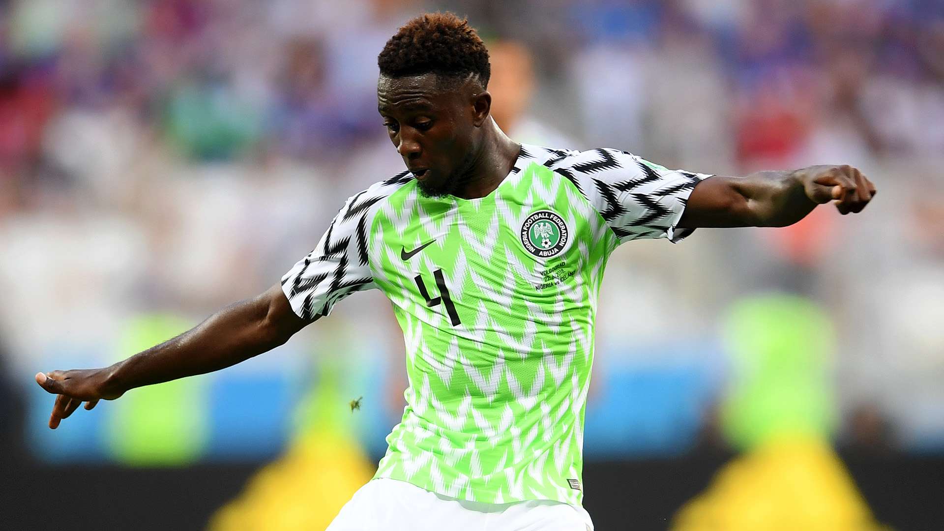 Wilfred Ndidi Nigeria