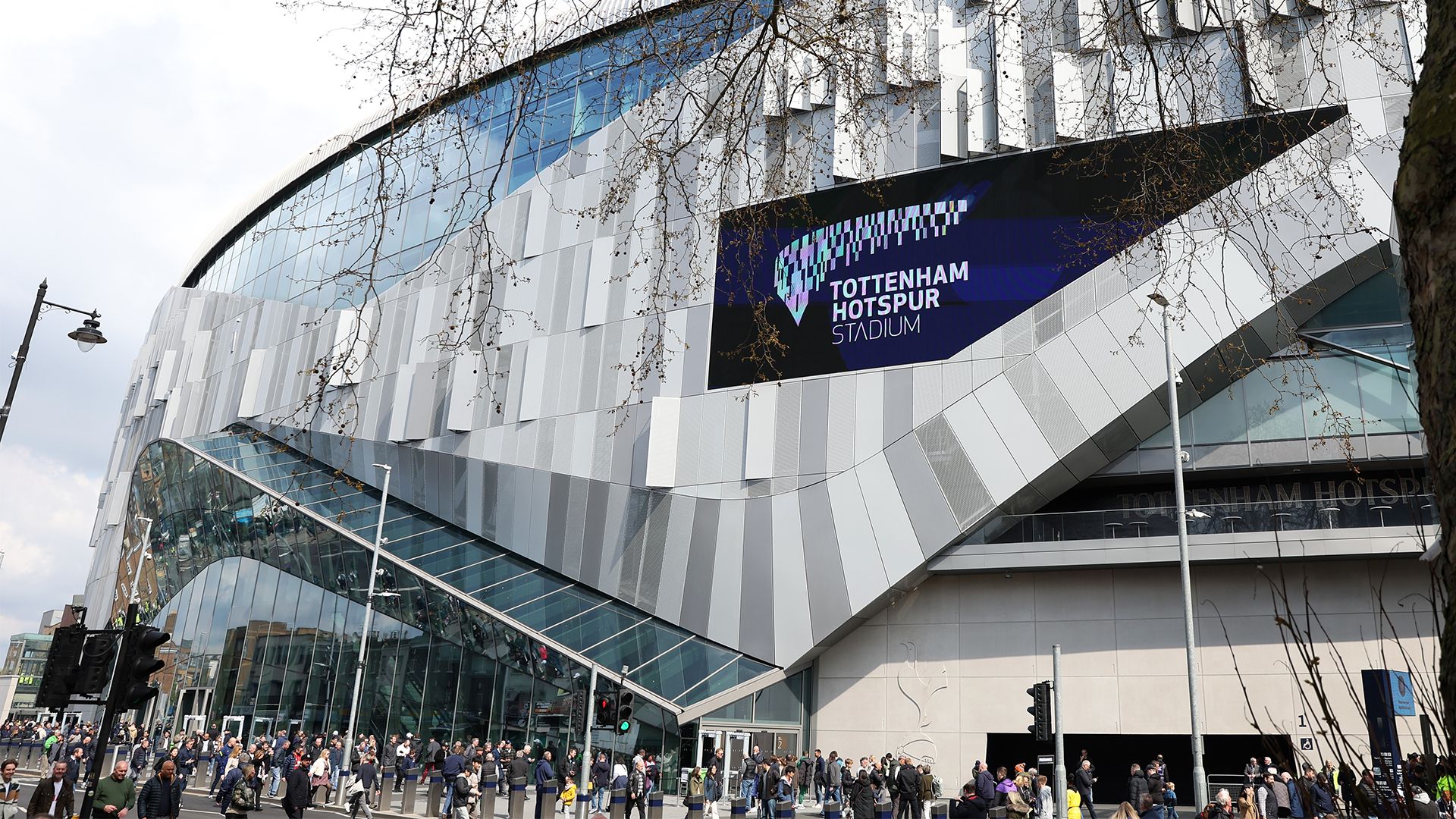 Tottenham Hotspur Stadium 
