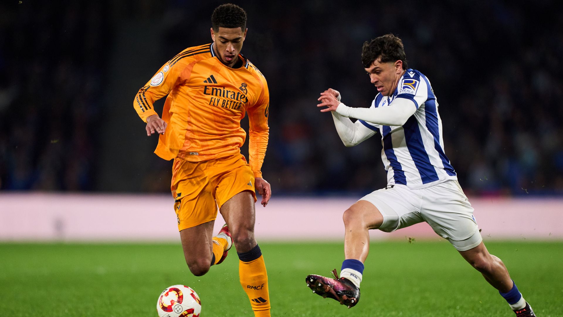 Real Sociedad Real Madrid Coppa del Re Bellingham