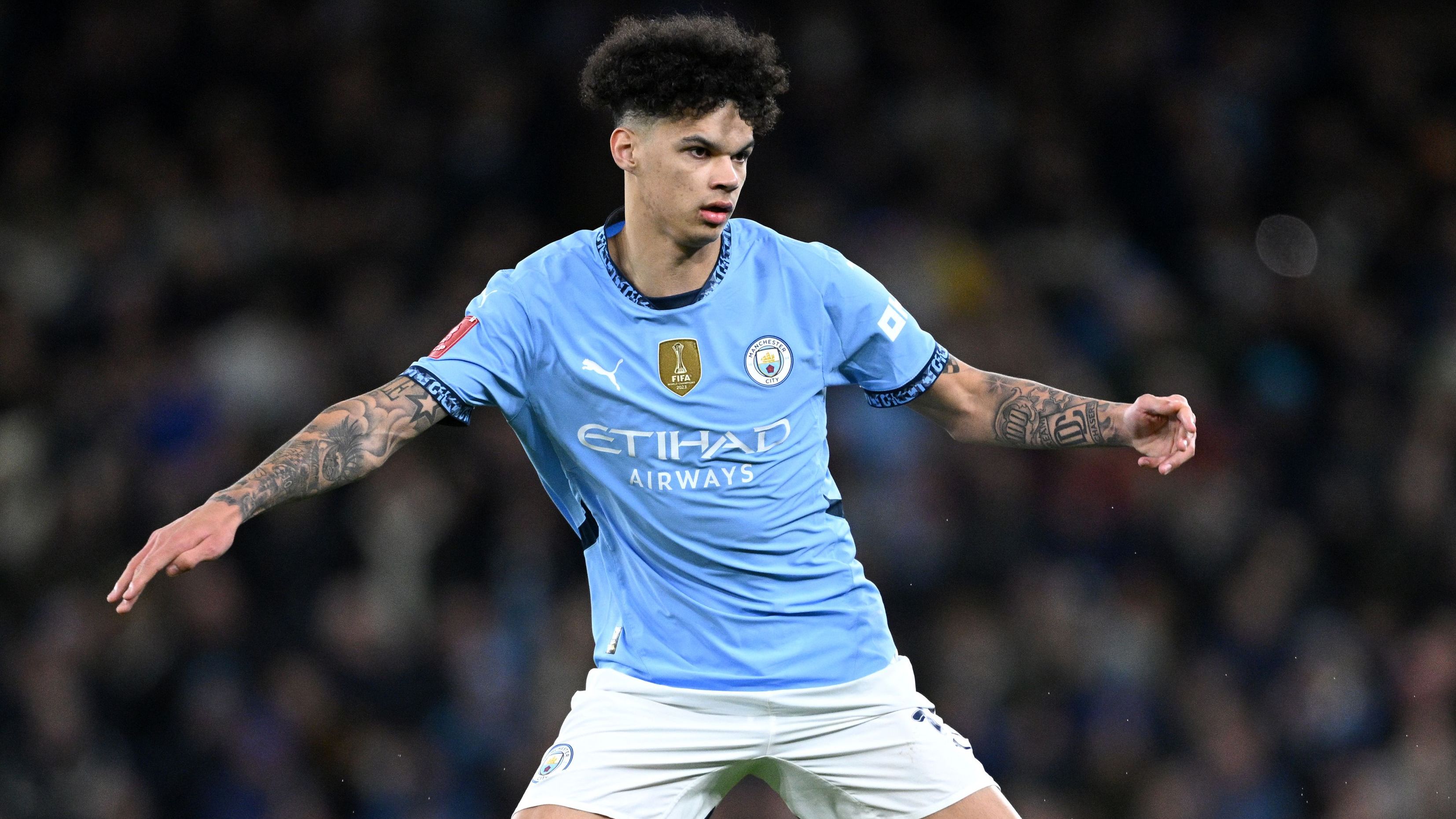 Nico O'Reilly Man City