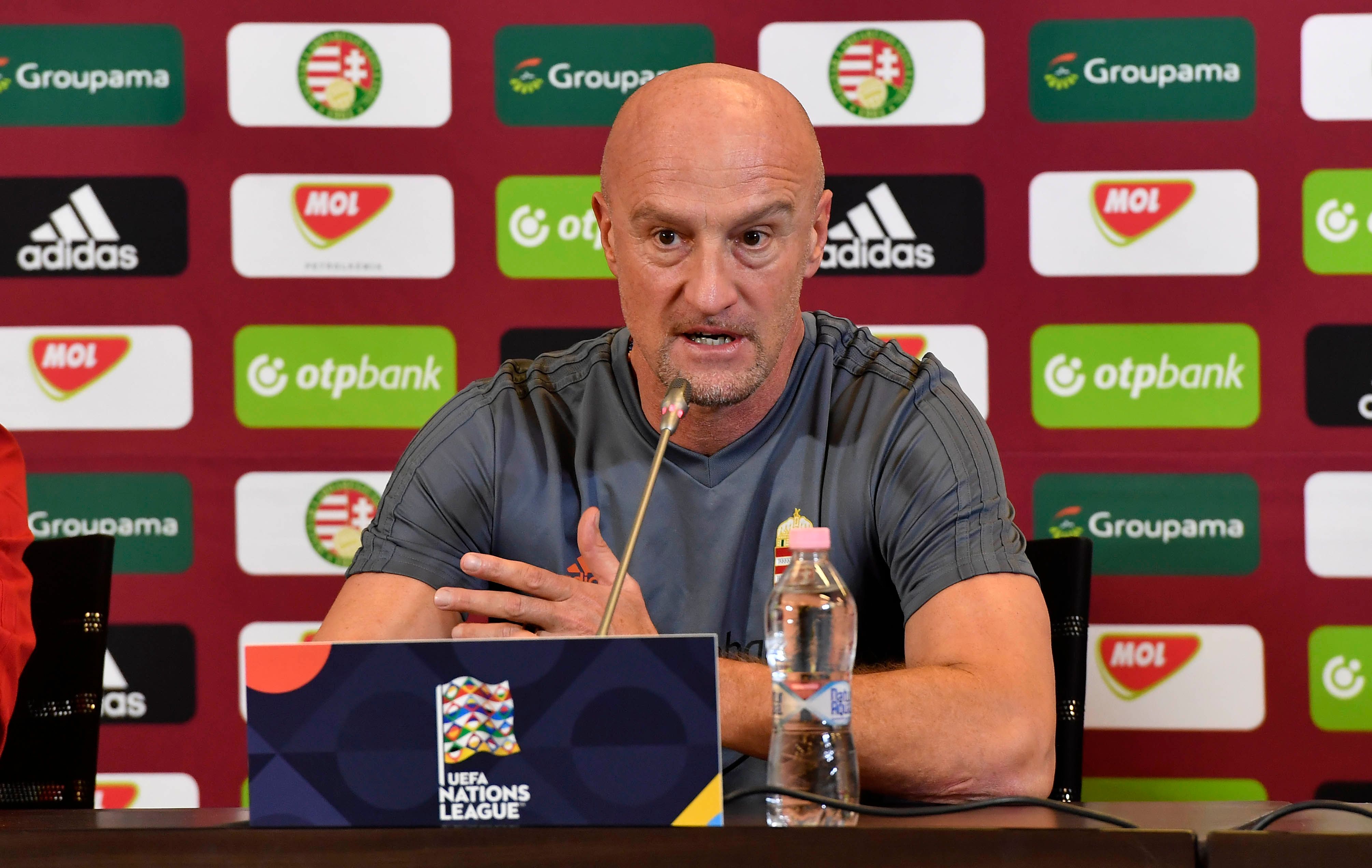 Marco Rossi magyar válogatott