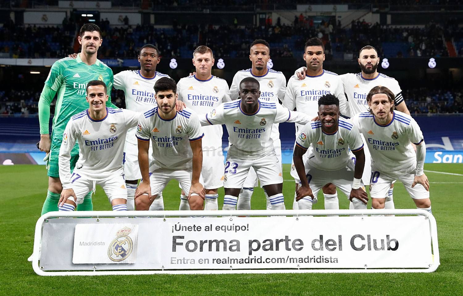 Real Madrid Athletic Club Primera División Liga Santander Alineación Once