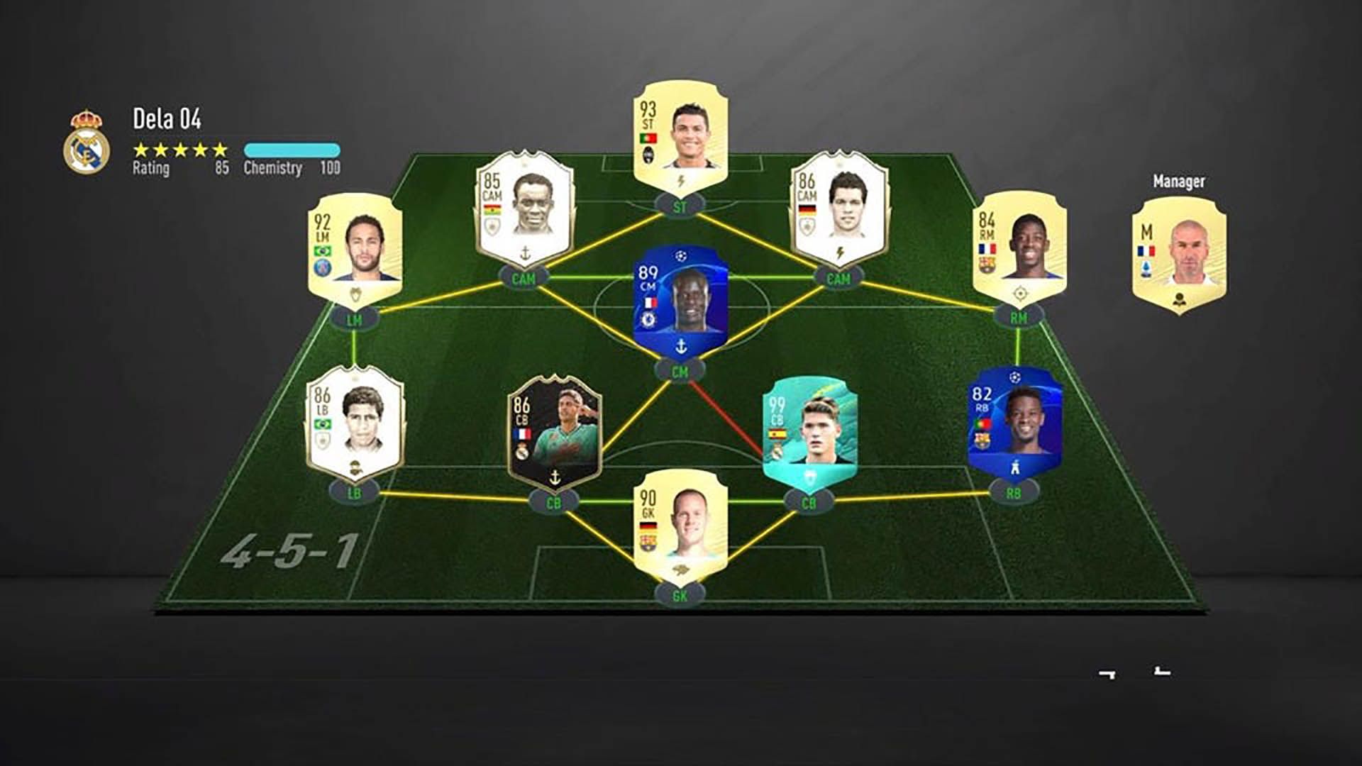 FIFA Ultimate Team De La Fuente
